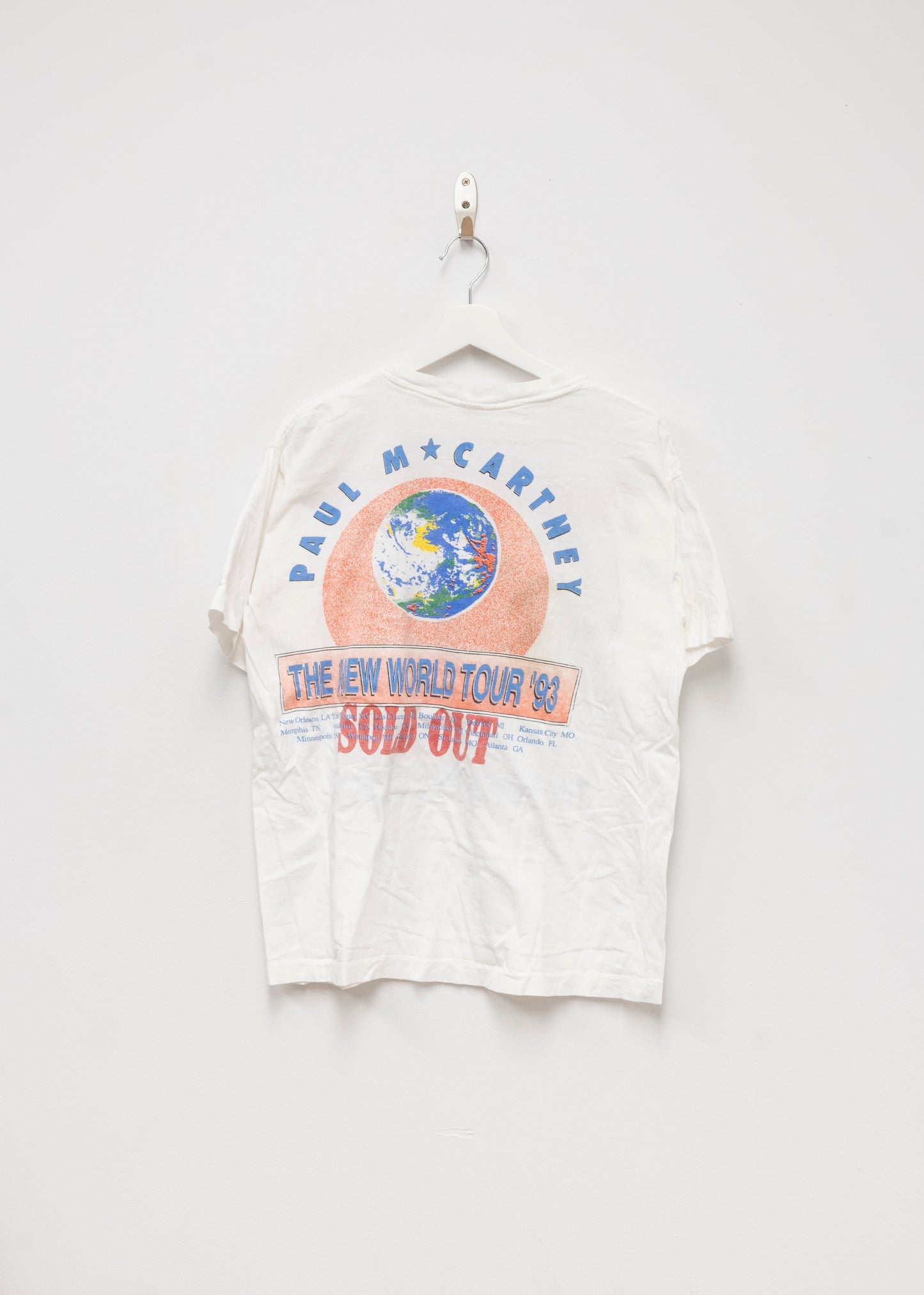 1993 Paul McCartney T-Shirt