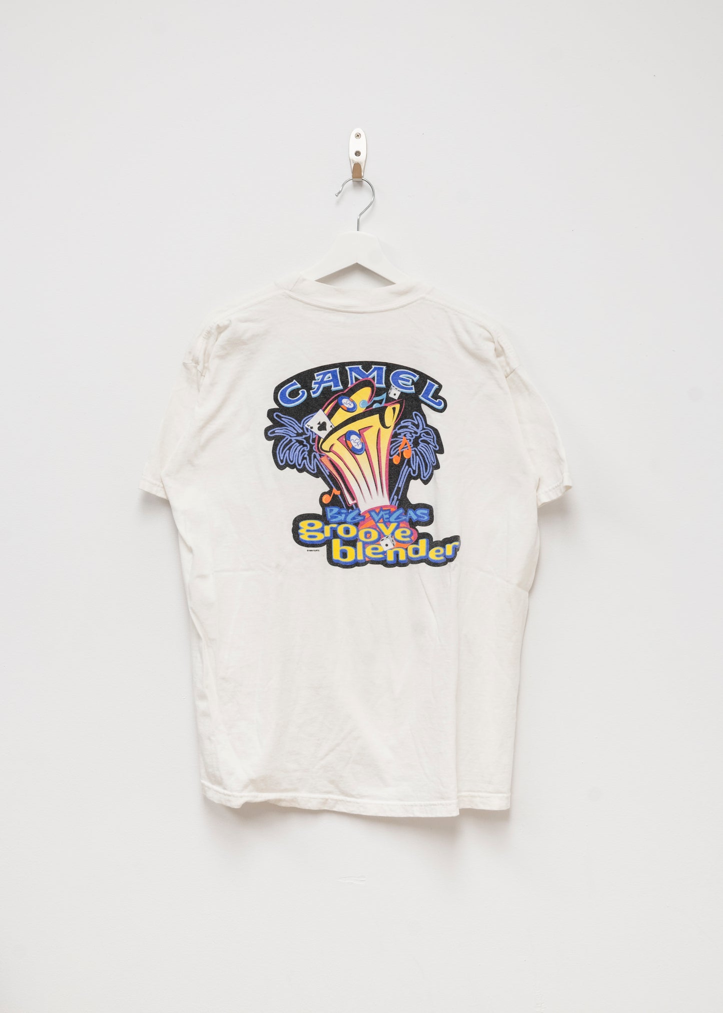 90s 1998 Camel Groove Blender T-Shirt