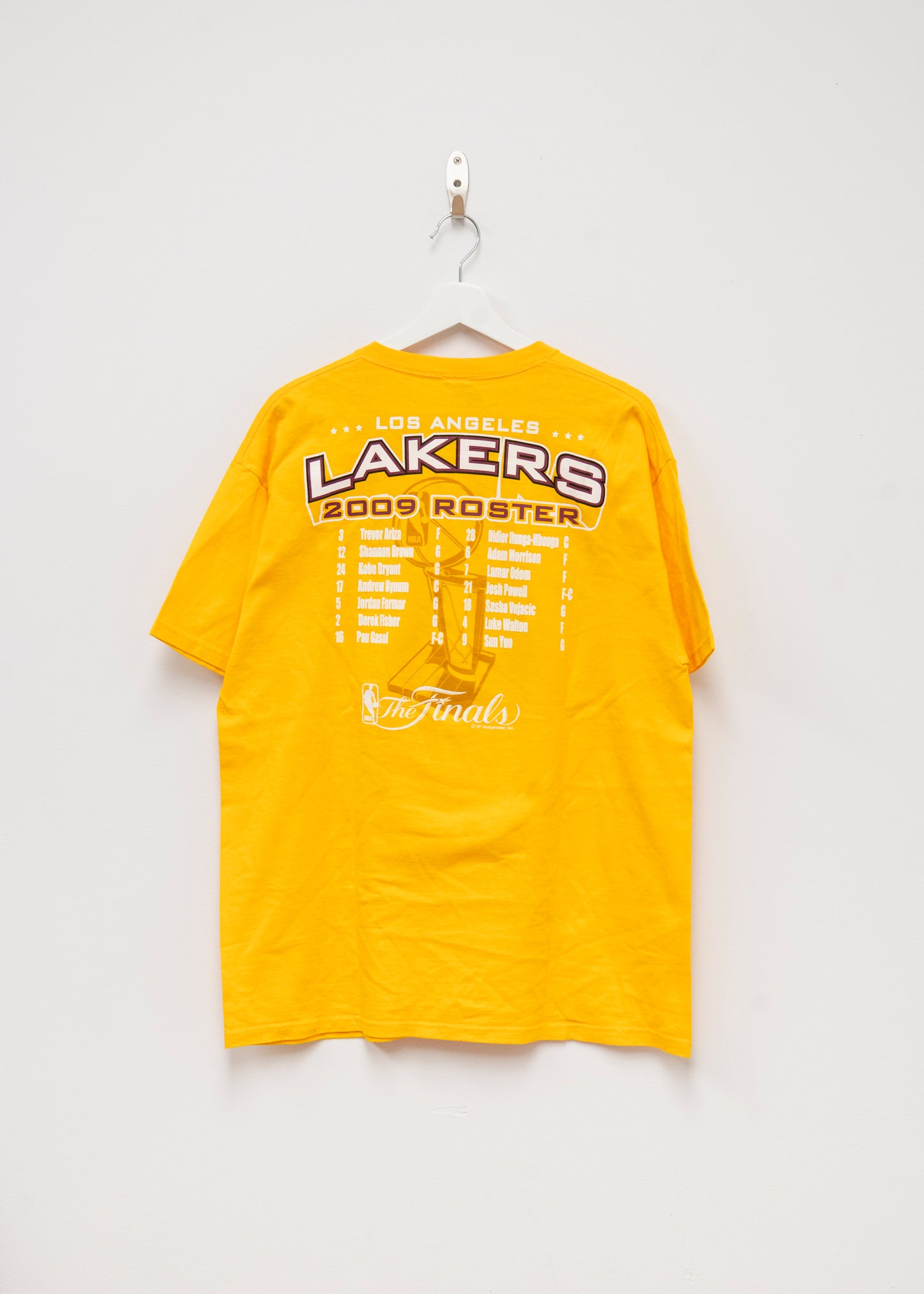 2009 LA Lakers Champions T-Shirt
