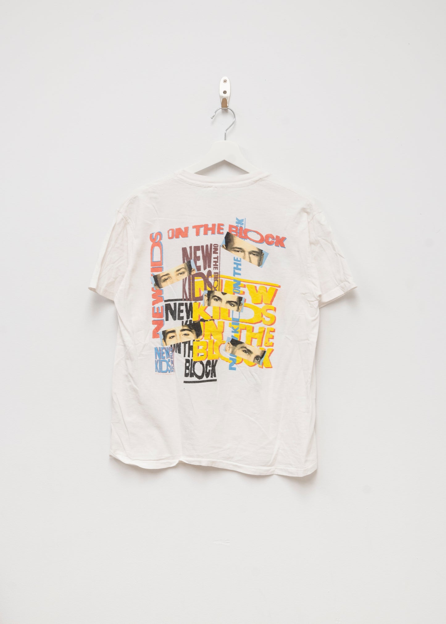 1989 New Kids on the Block T-Shirt