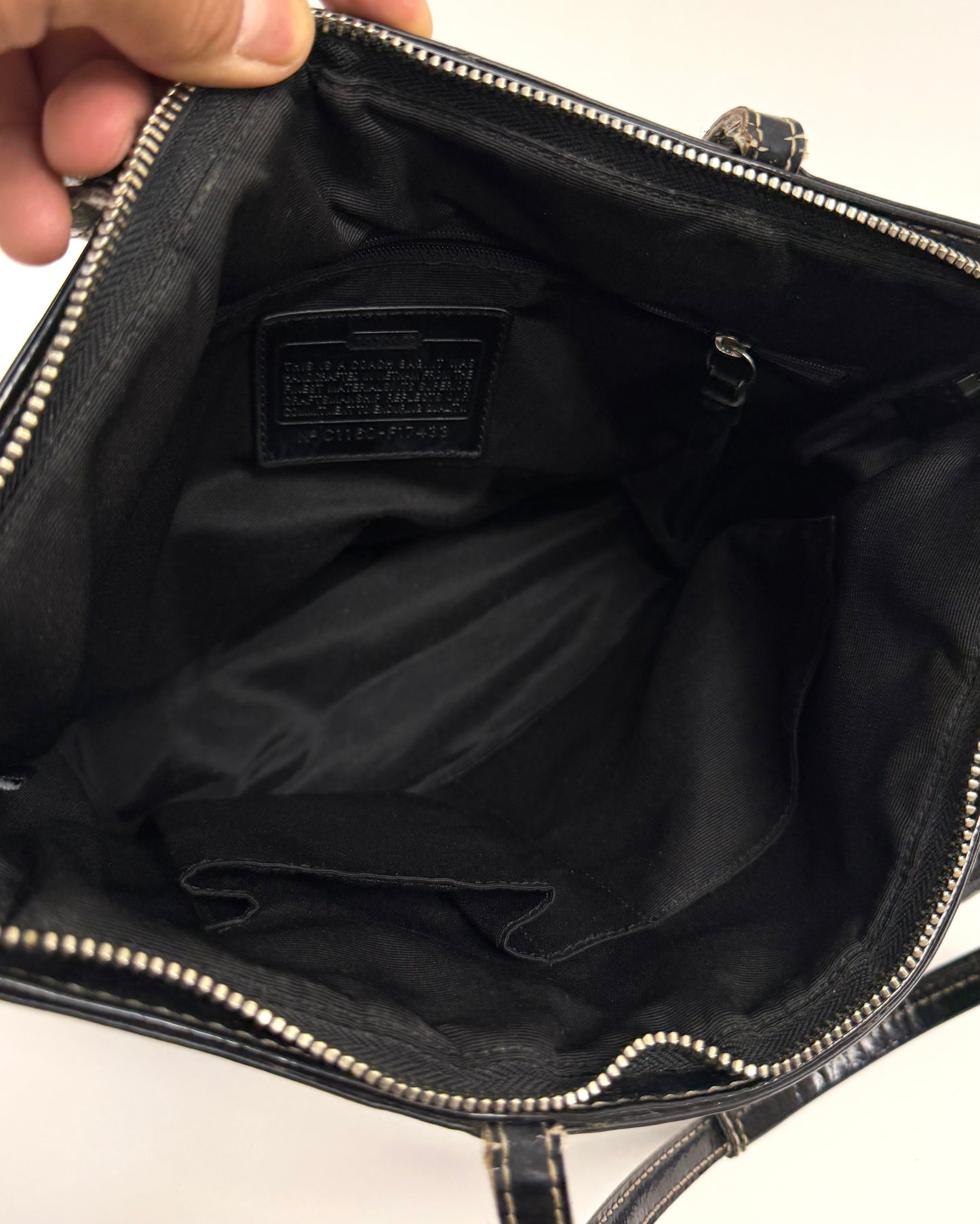 Coach tote handbag