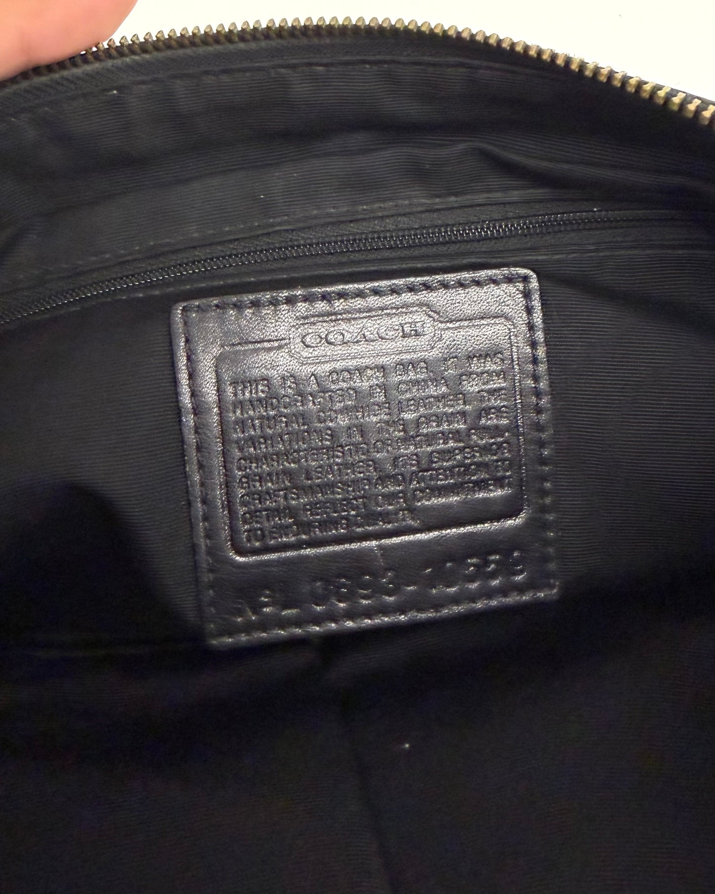 Coach Leather Soho hobo bag