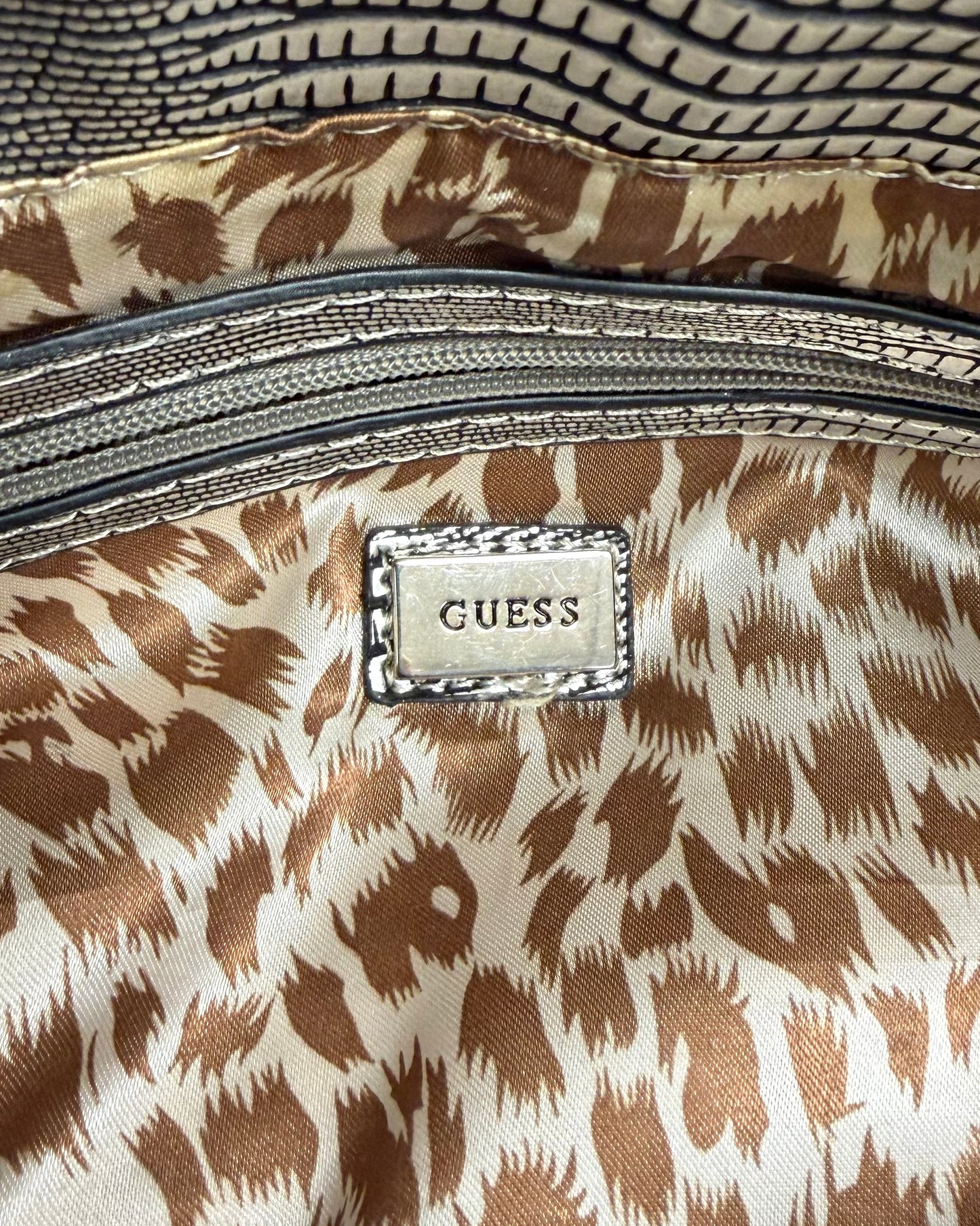 Vintage Guess hobo bag