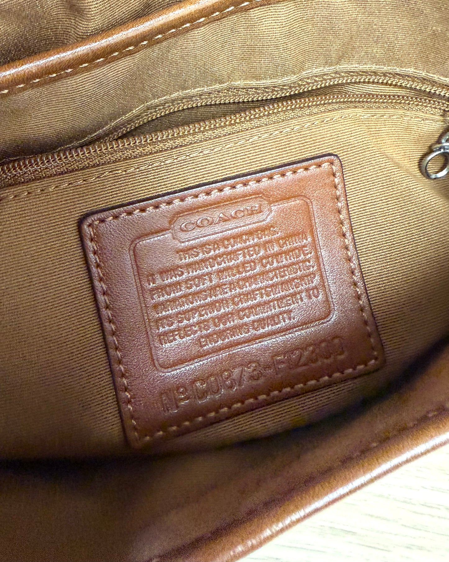 Vintage Coach Soho shoulder bag