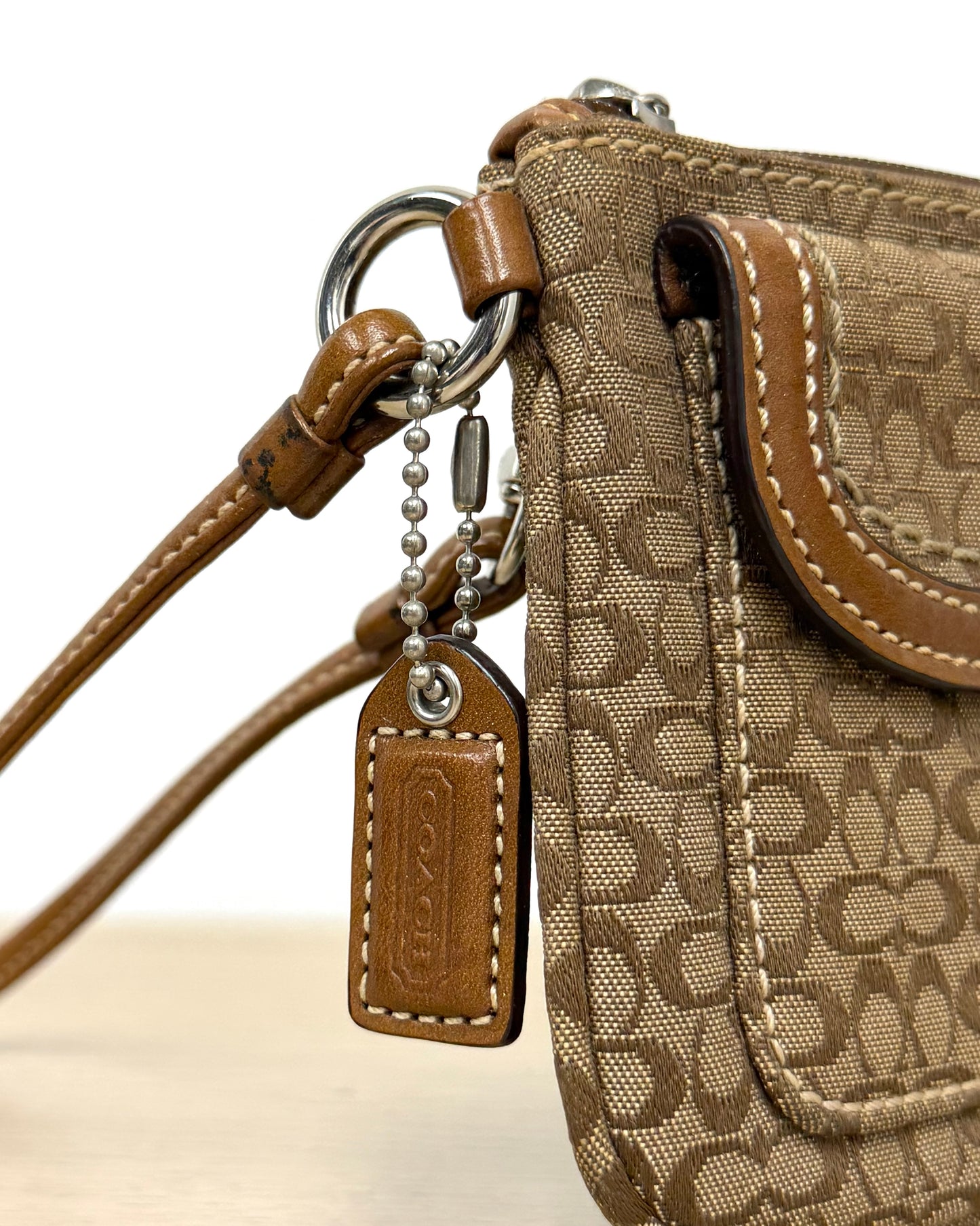 Coach Soho Signature wristlet