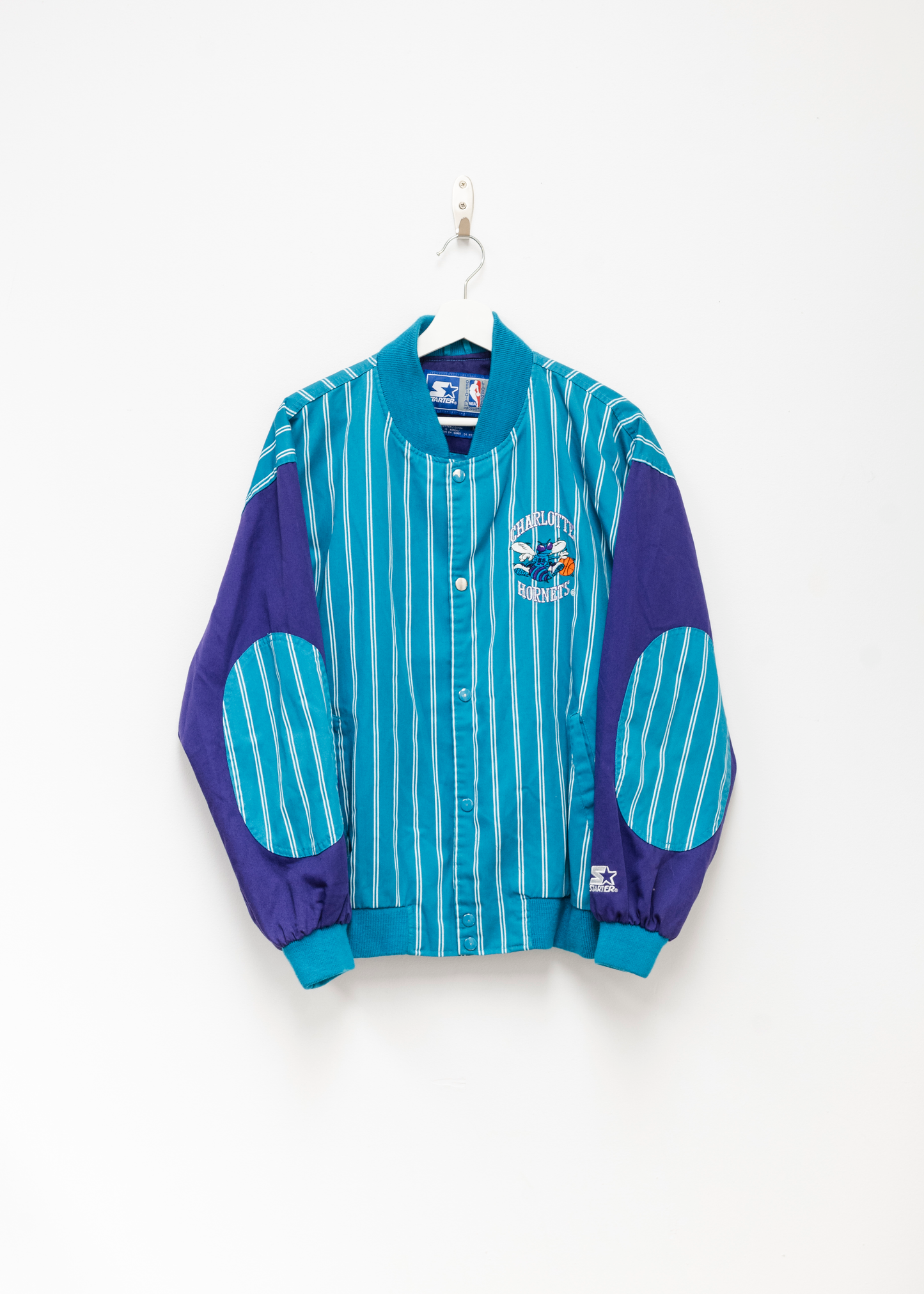 90's Charlotte Hornets Jacket