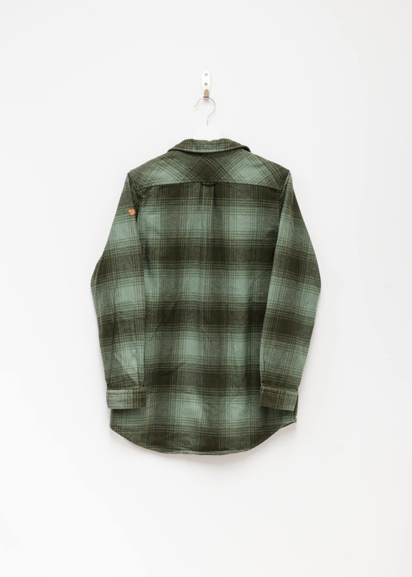 Fjall Raven Plaid Button up