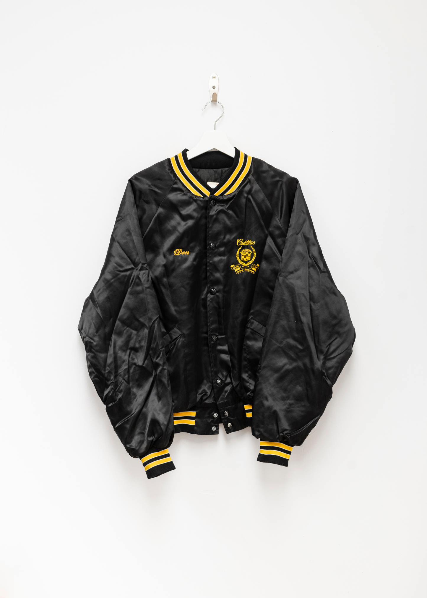Satin Cadillac Jacket