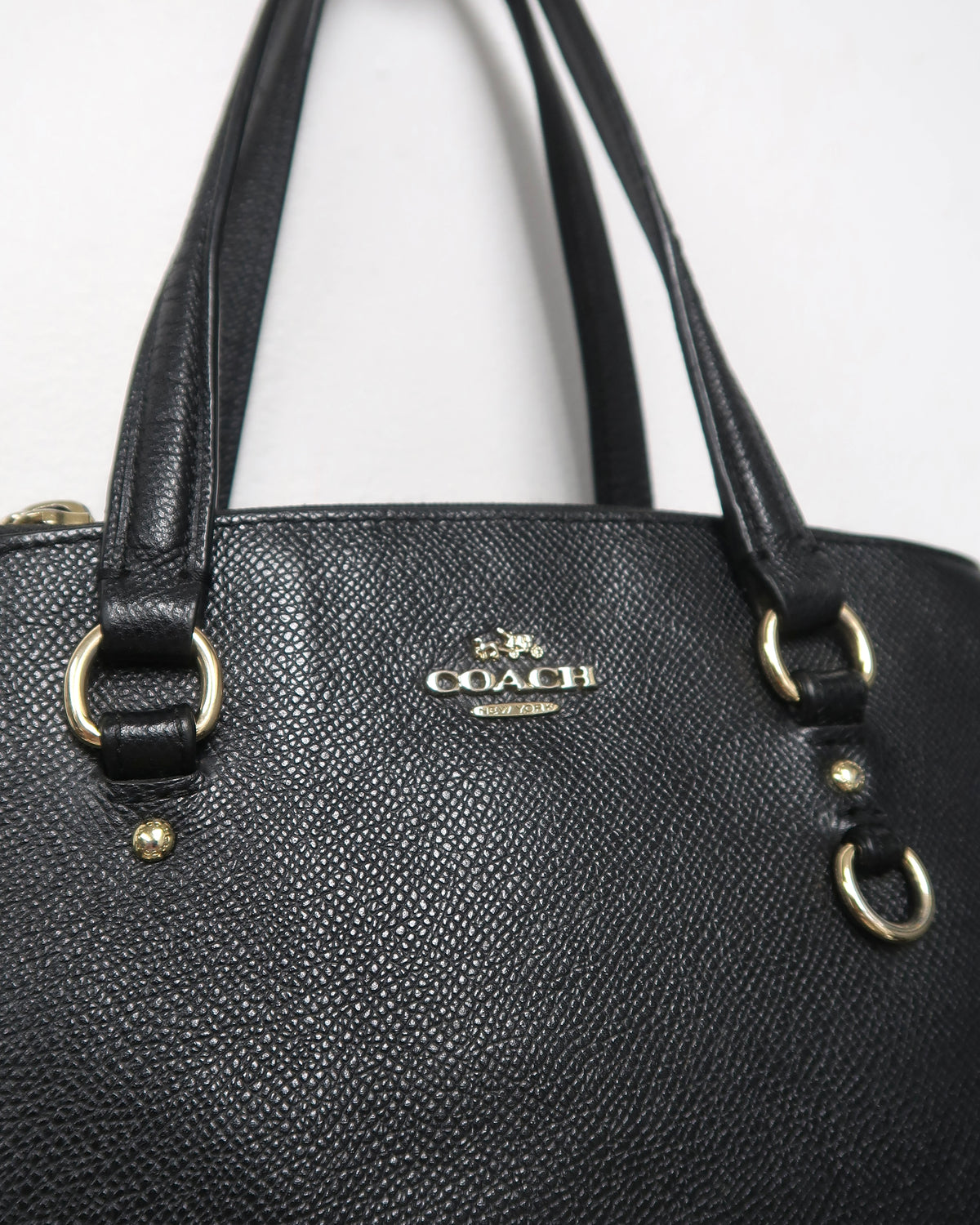 Coach small carryall bag