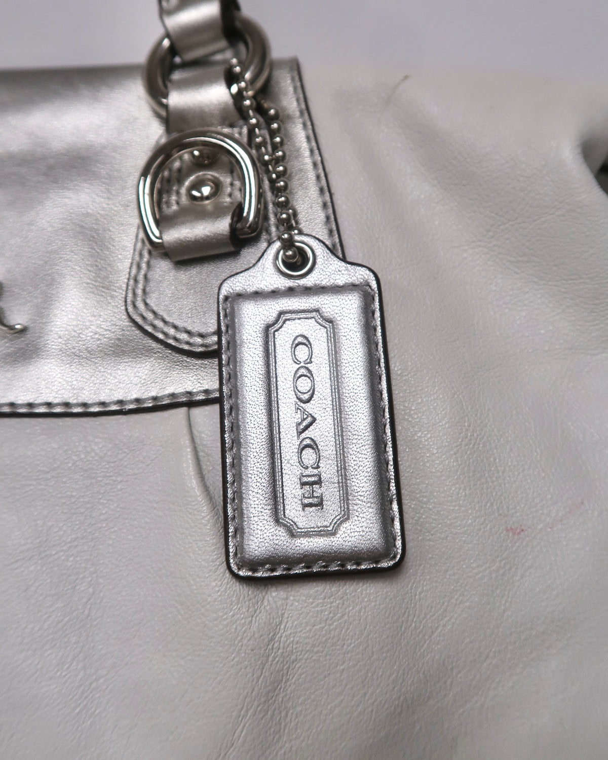 Coach Ashley Leather Satchel