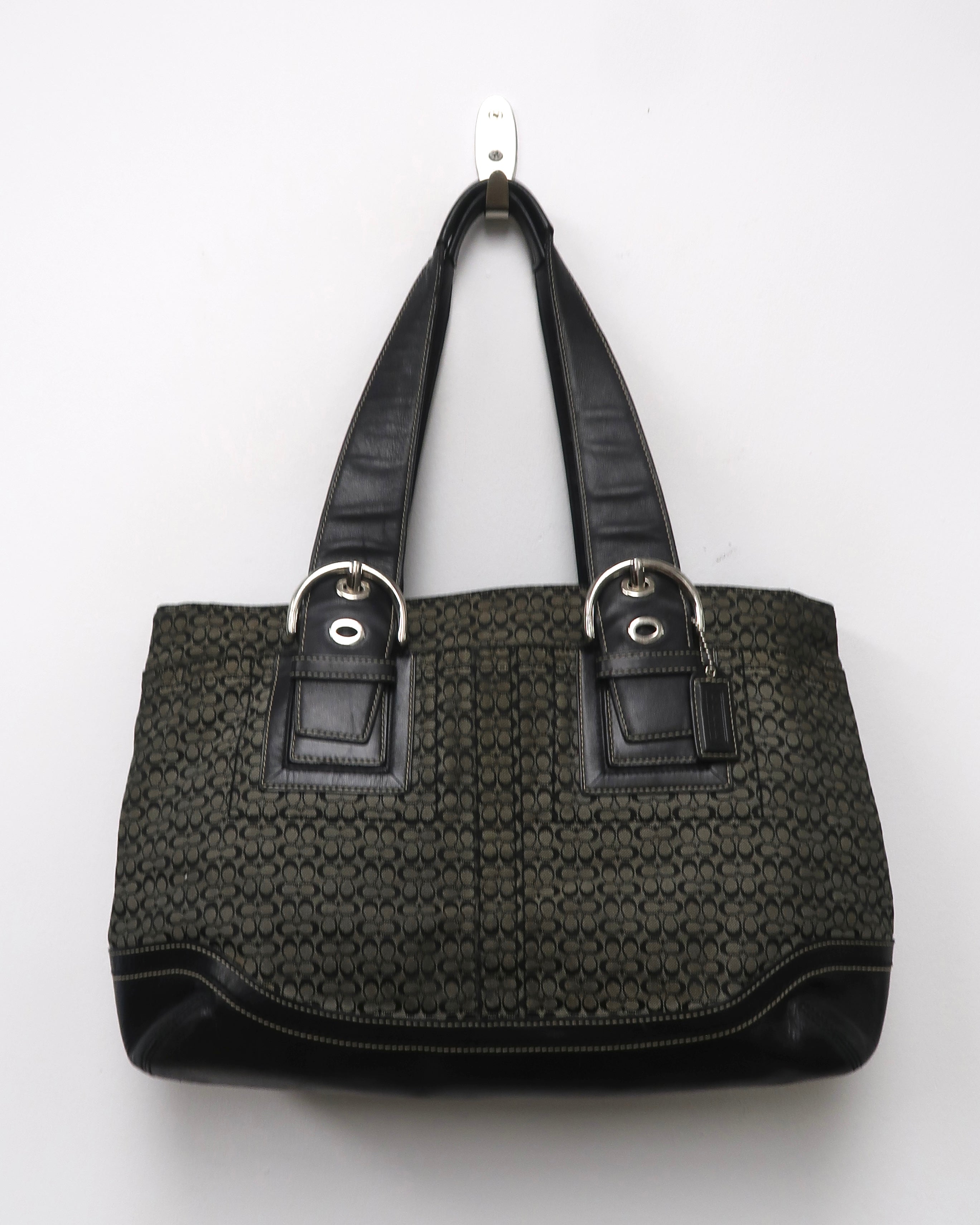 Coach Soho Signature Small Satchel