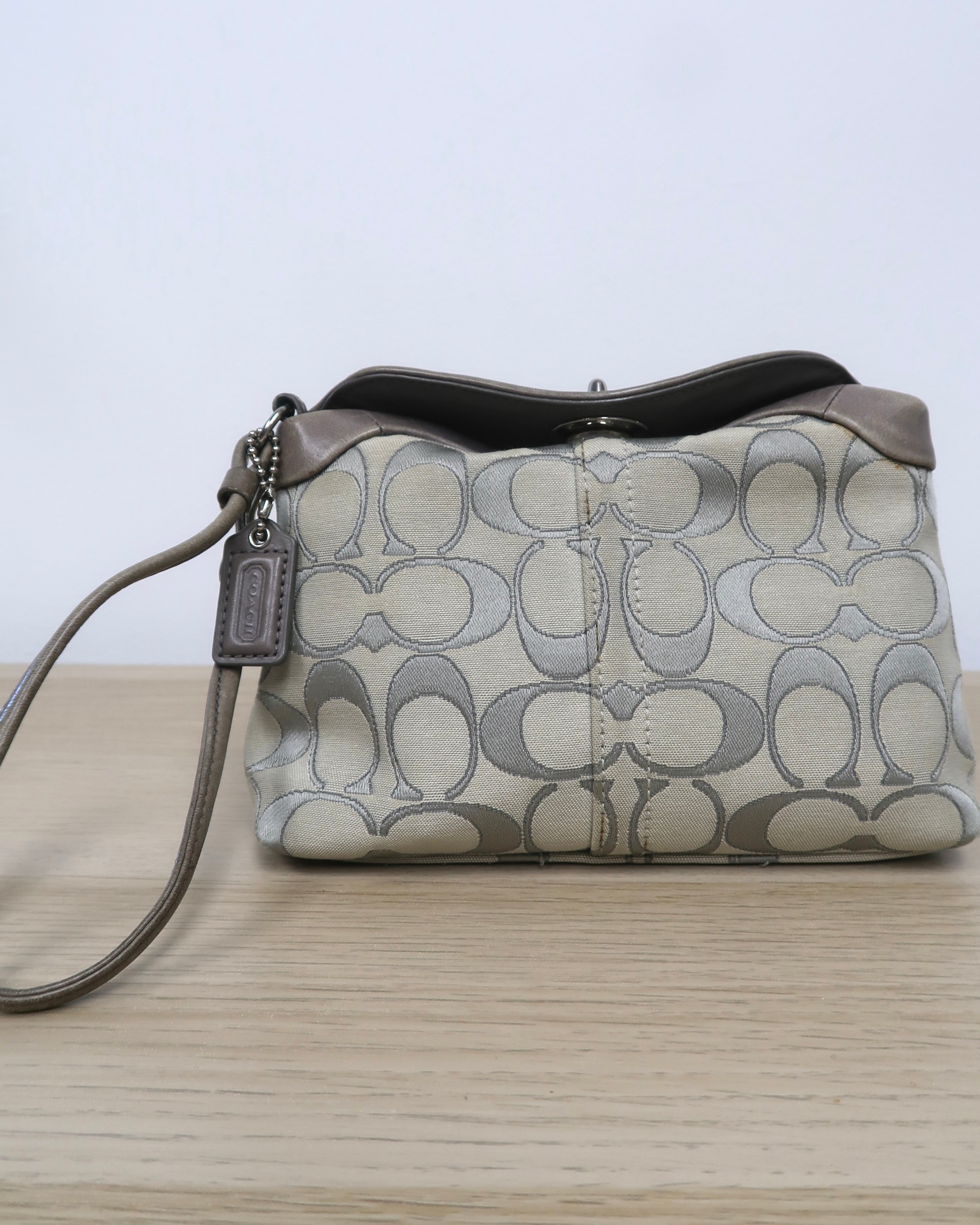 Coach Soho Flap wristlet