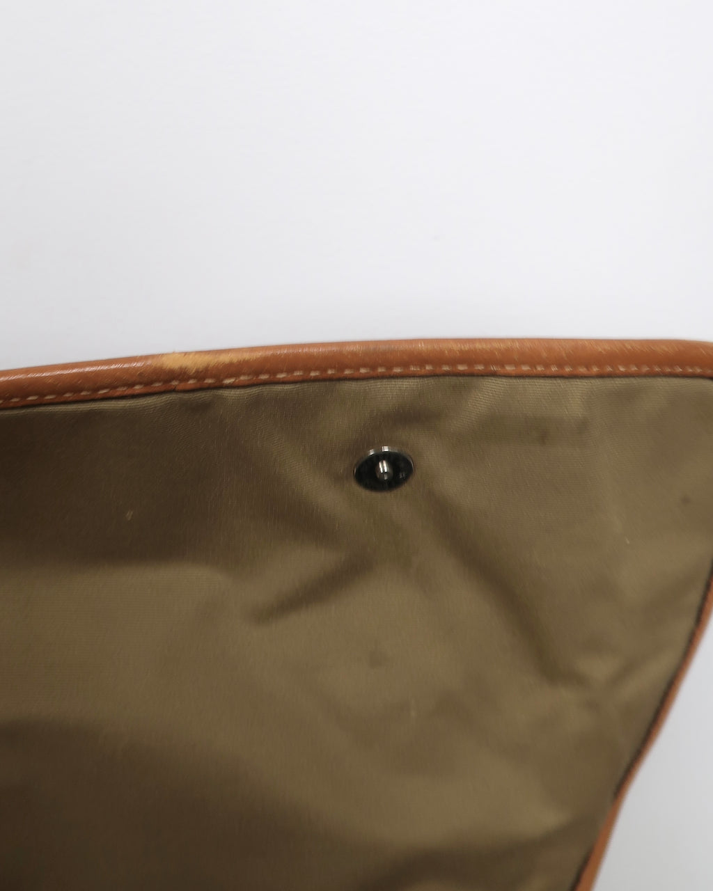 vintage Coach Signature Hudson Commuter Messenger Bag