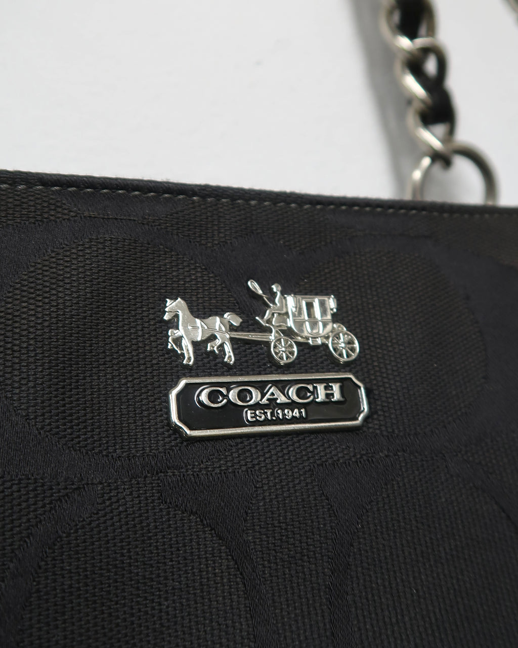 Coach Mia OP Art Tote