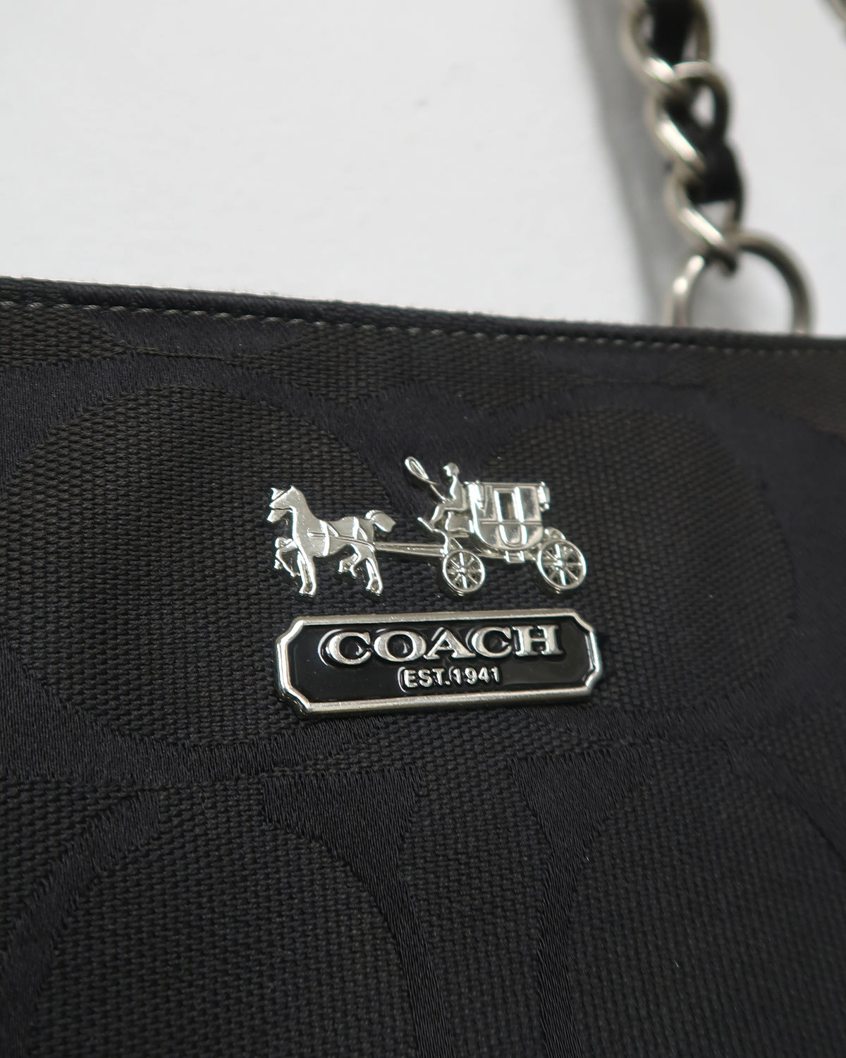 Coach Mia OP Art Tote