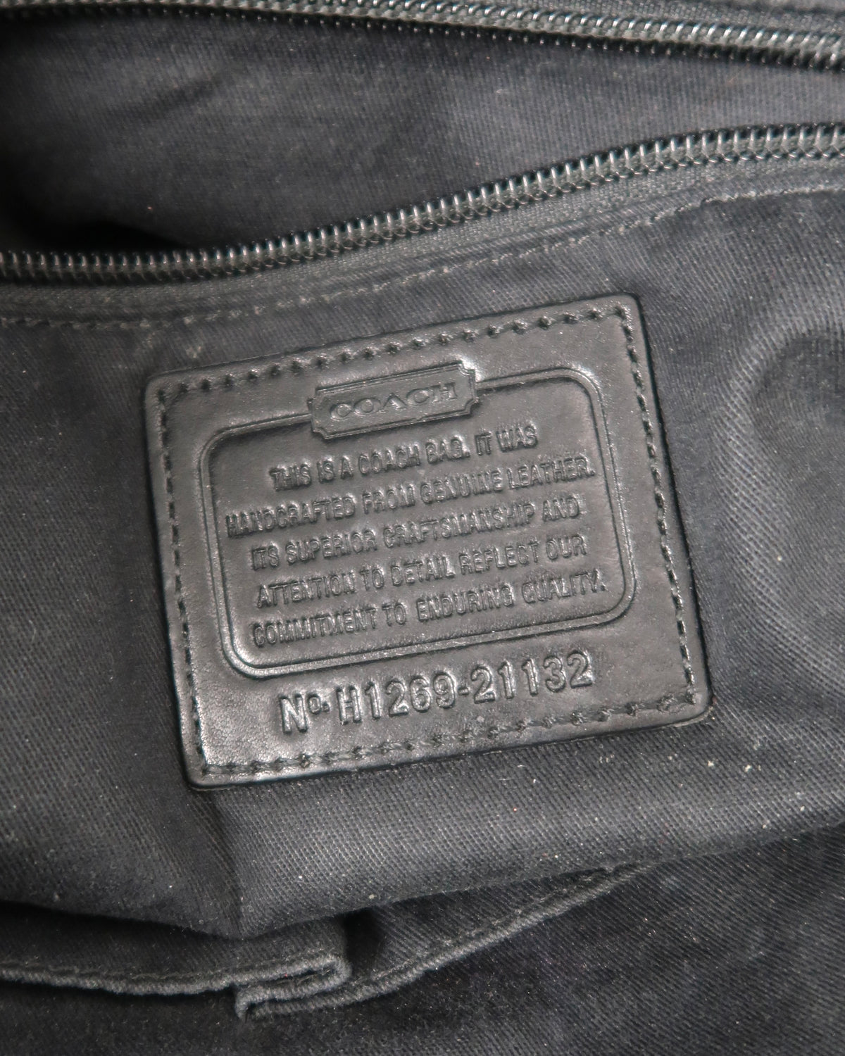 Coach Legacy Molly East/West Satchel