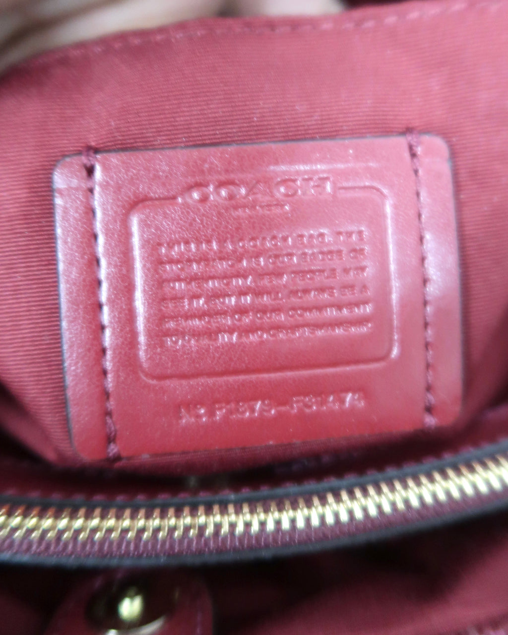 Coach Casey Tote Bag