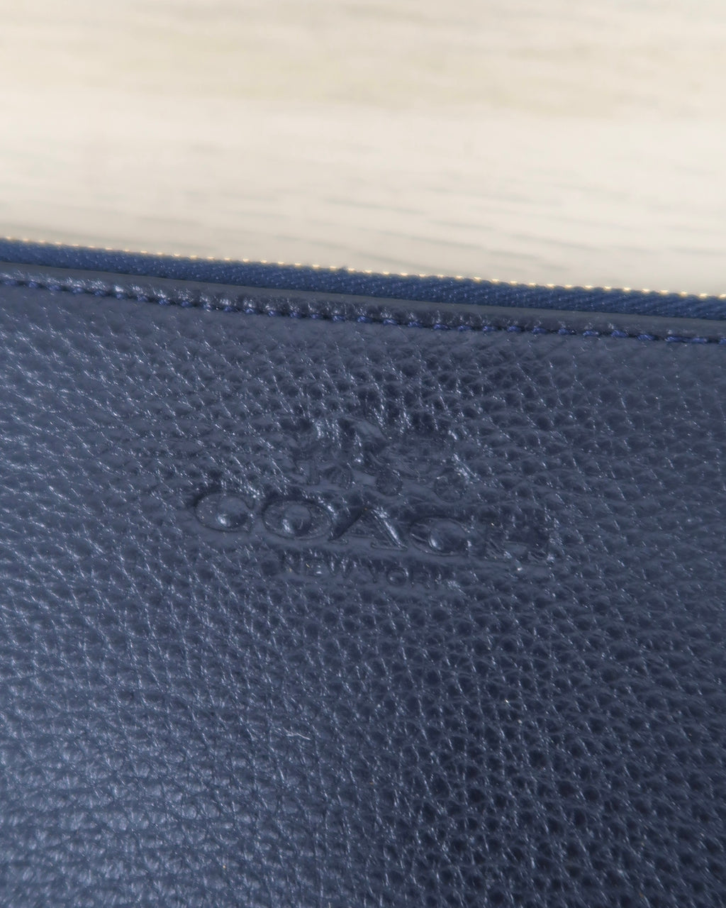 Coach Long Zip Around Wallet/Wristlet