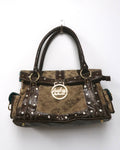 Y2K Baby Phat brown monogram bag