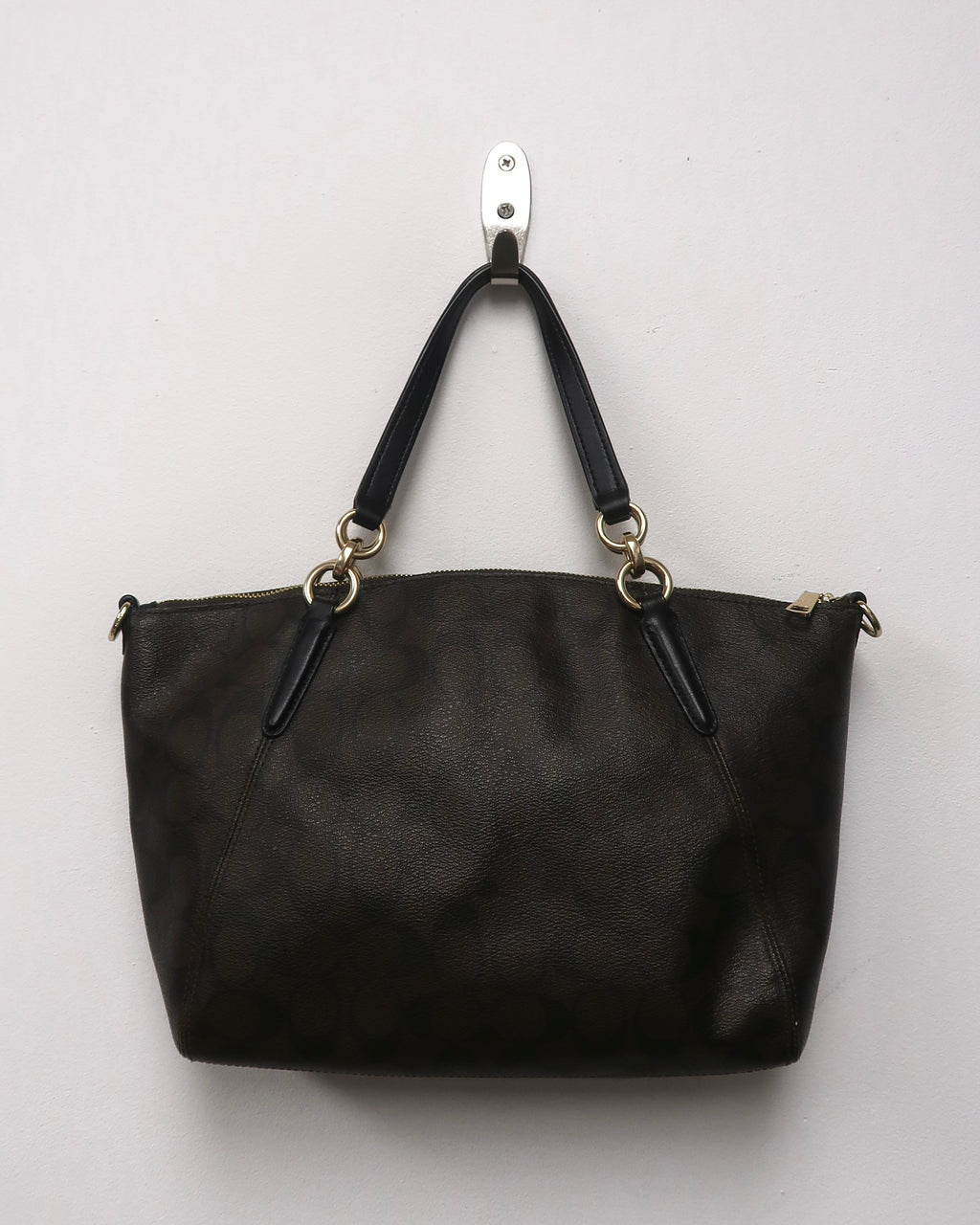 Coach Signature Light Weight Small Kelsey Satchel