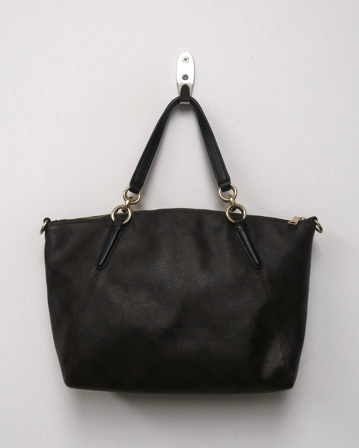 Coach Signature Light Weight Small Kelsey Satchel