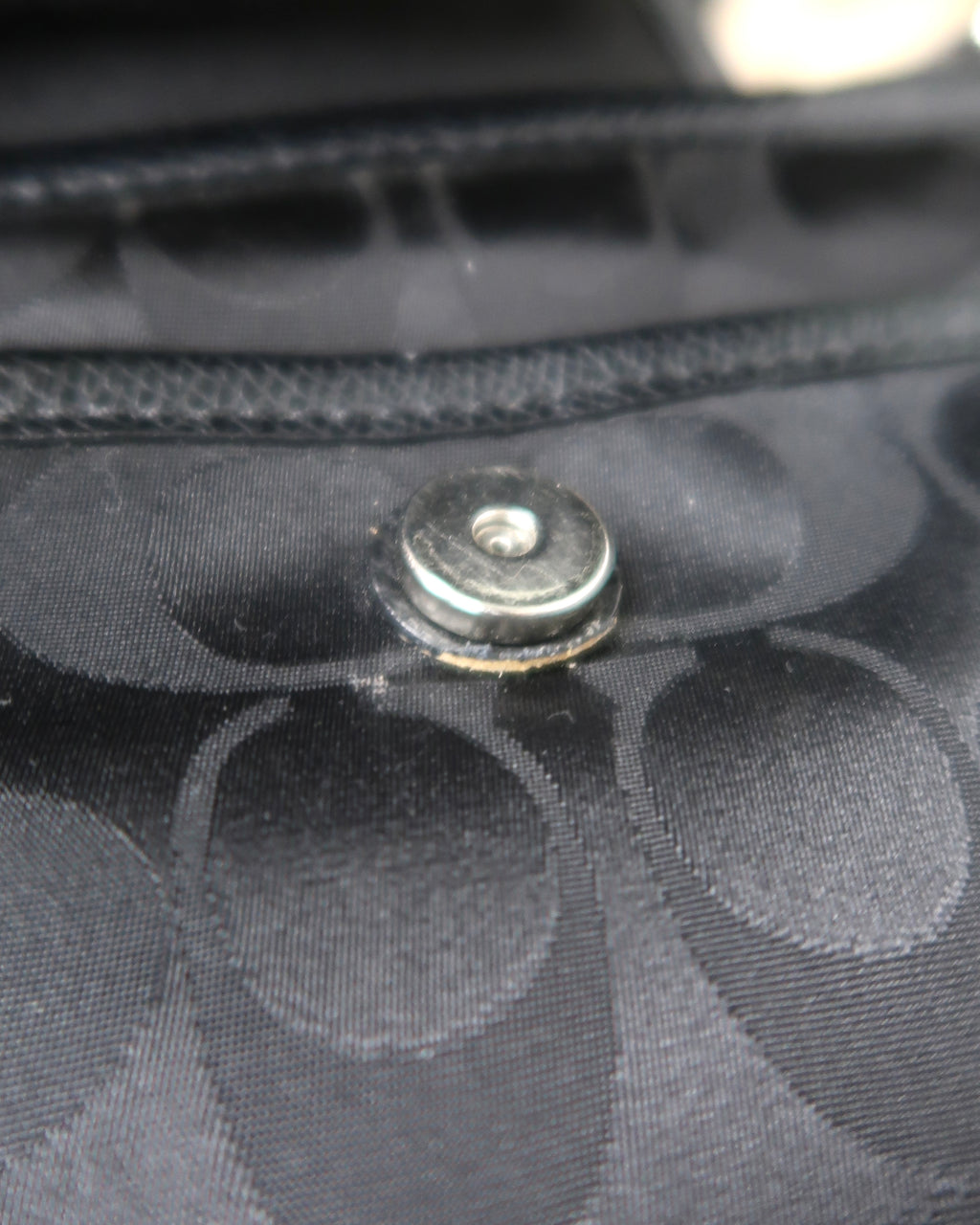 Coach Ward Signature Nylon Tote