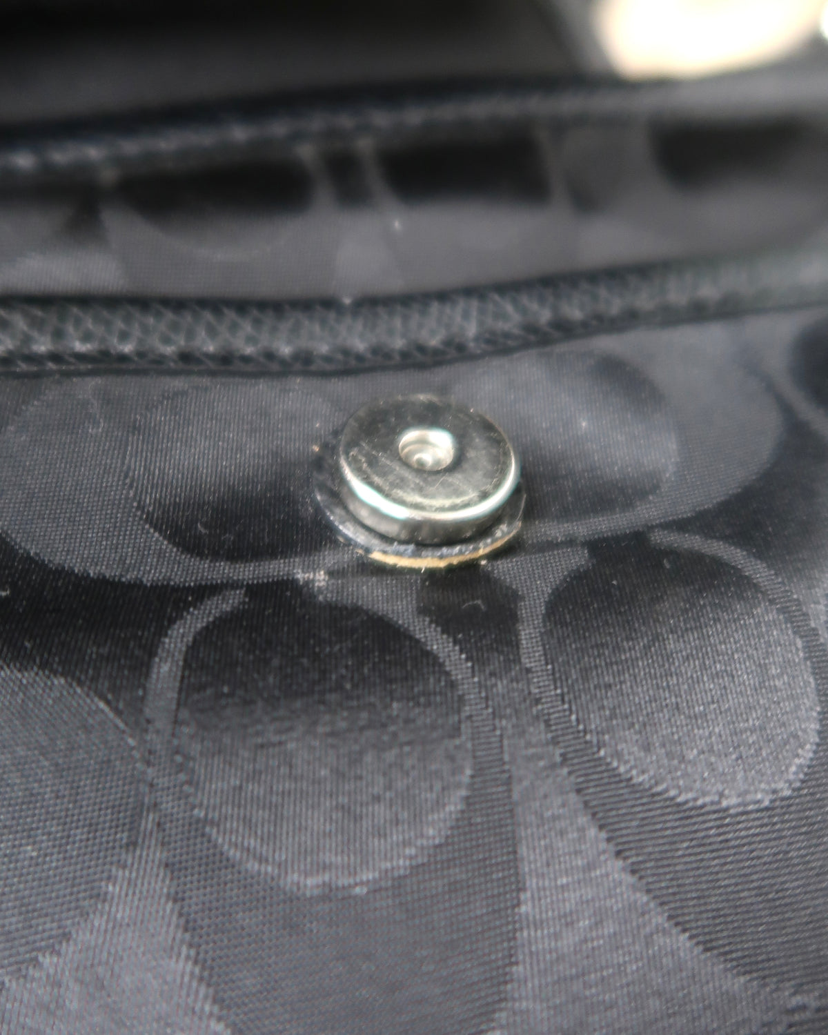 Coach Ward Signature Nylon Tote
