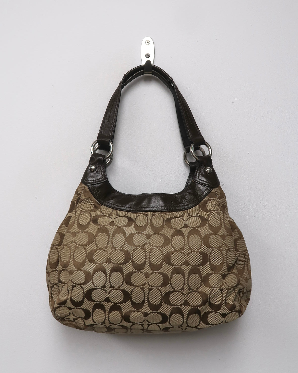 Coach Soho Signature Buckle Hobo