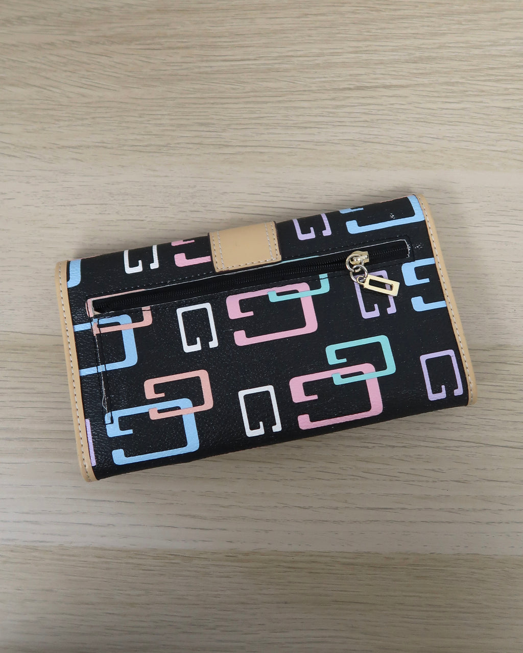Y2K Guess checkbook wallet