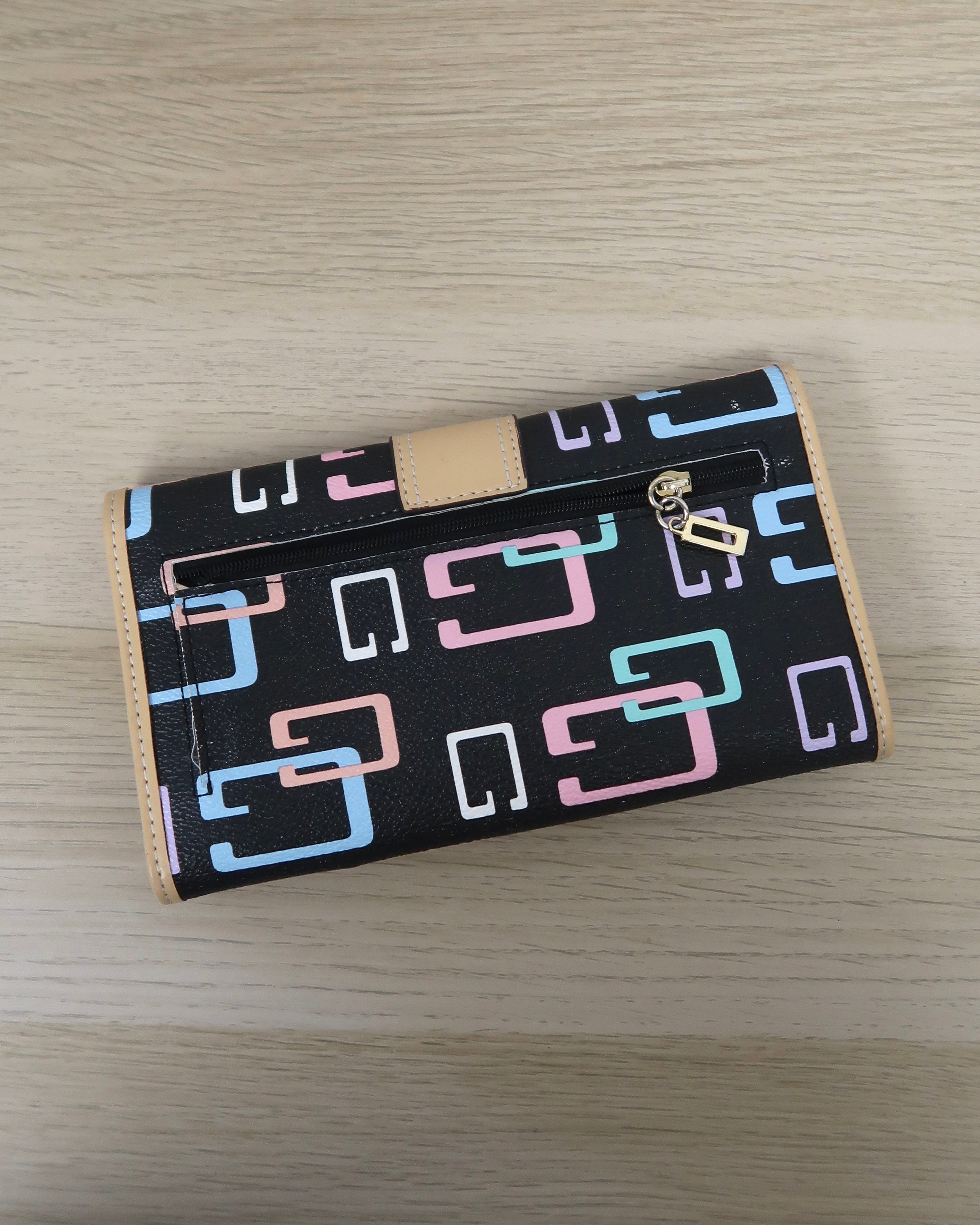 Y2K Guess checkbook wallet
