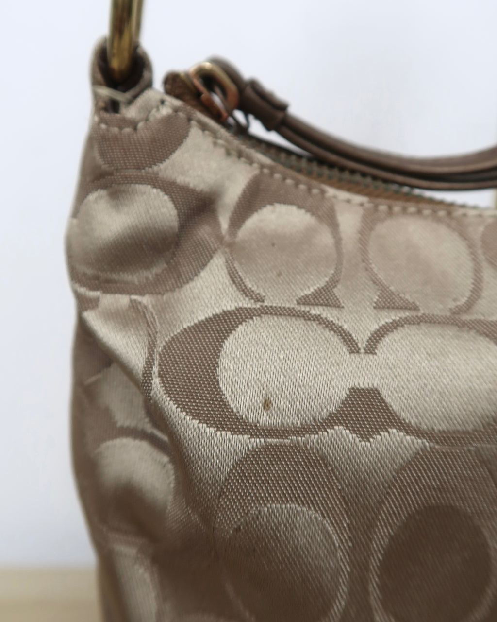 Coach Signature One-Shoulder Bag