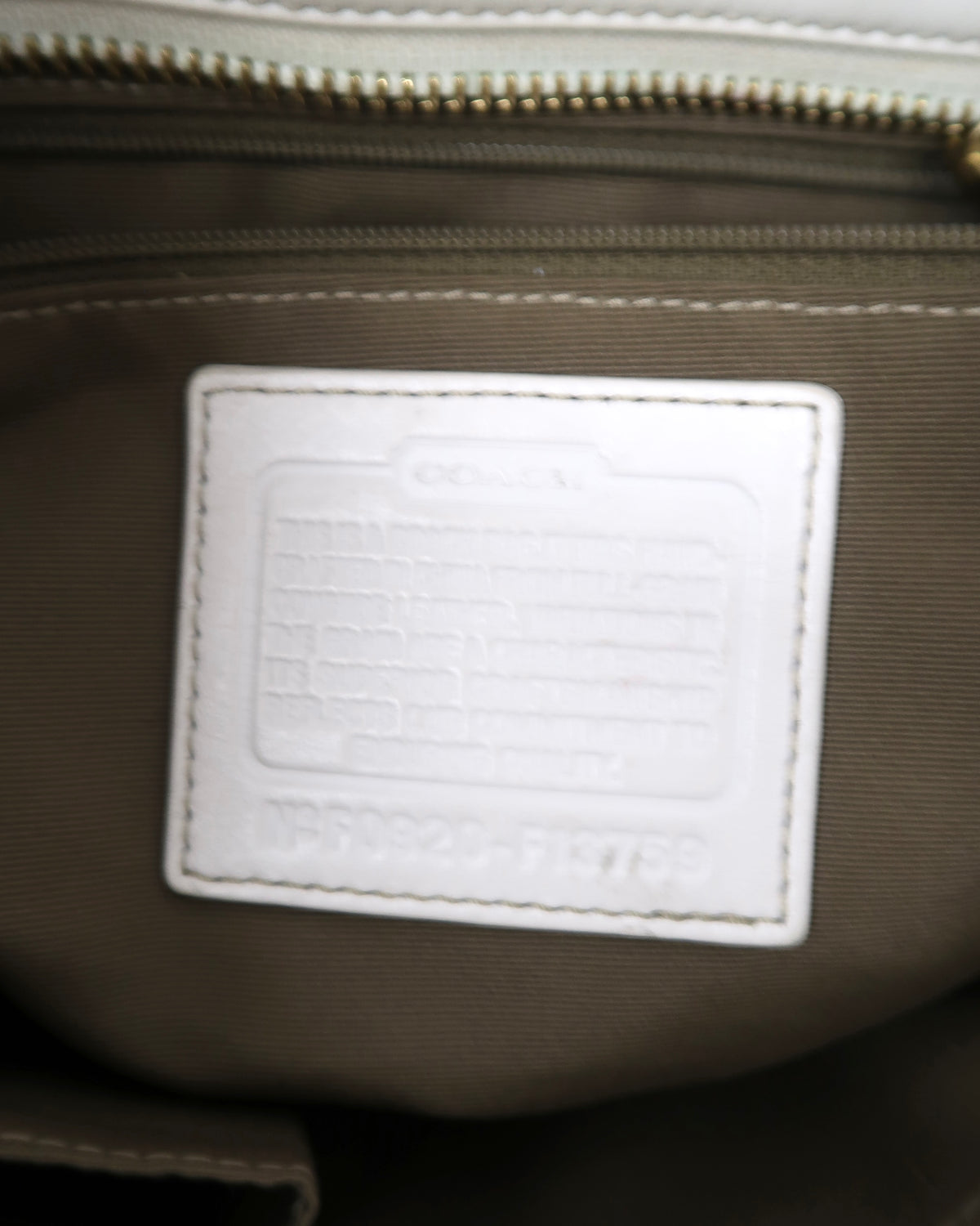 Coach Gallery East-West Pleated Leather Shoulder Bag