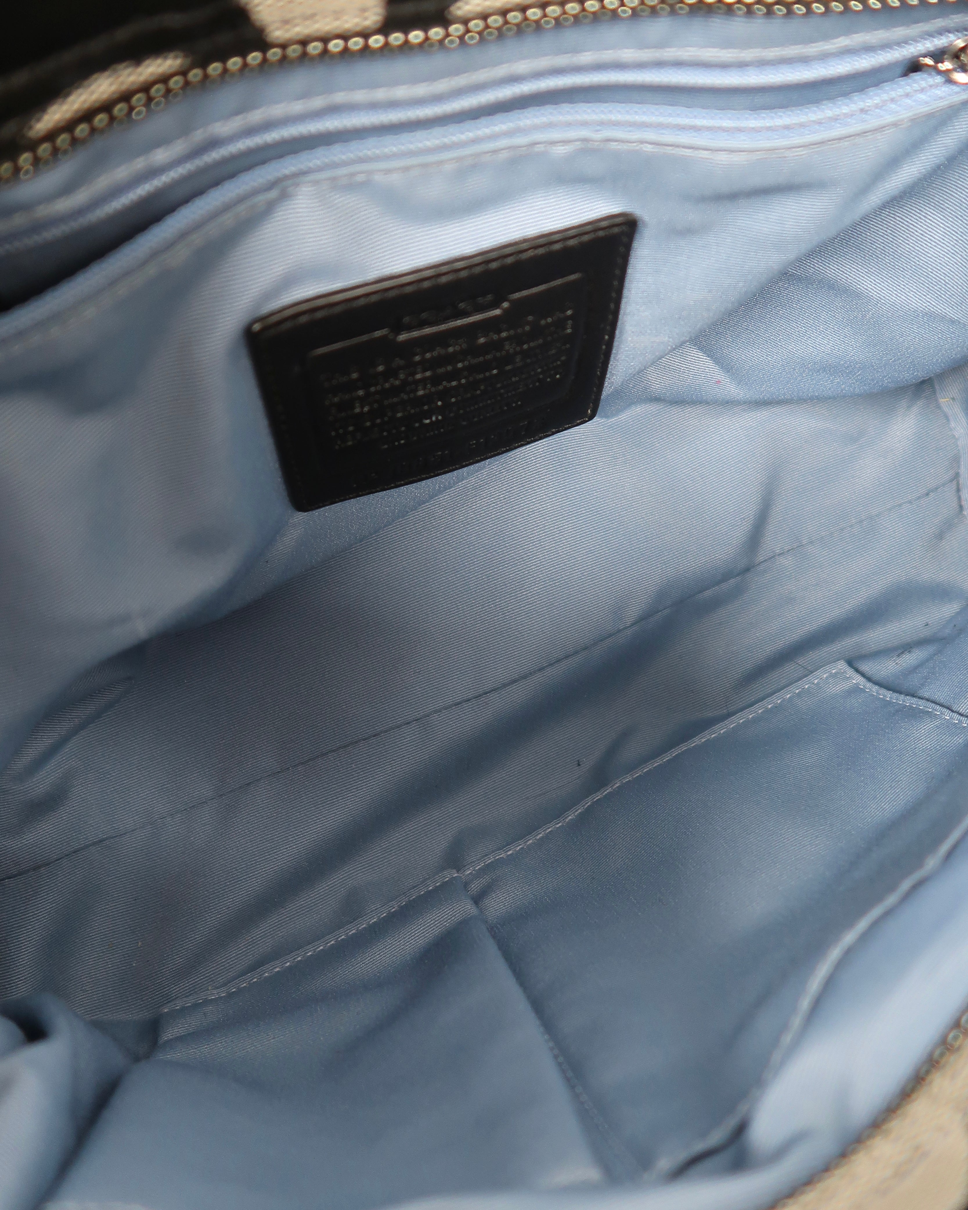 Coach Hamptons Signature Horsebit Tote