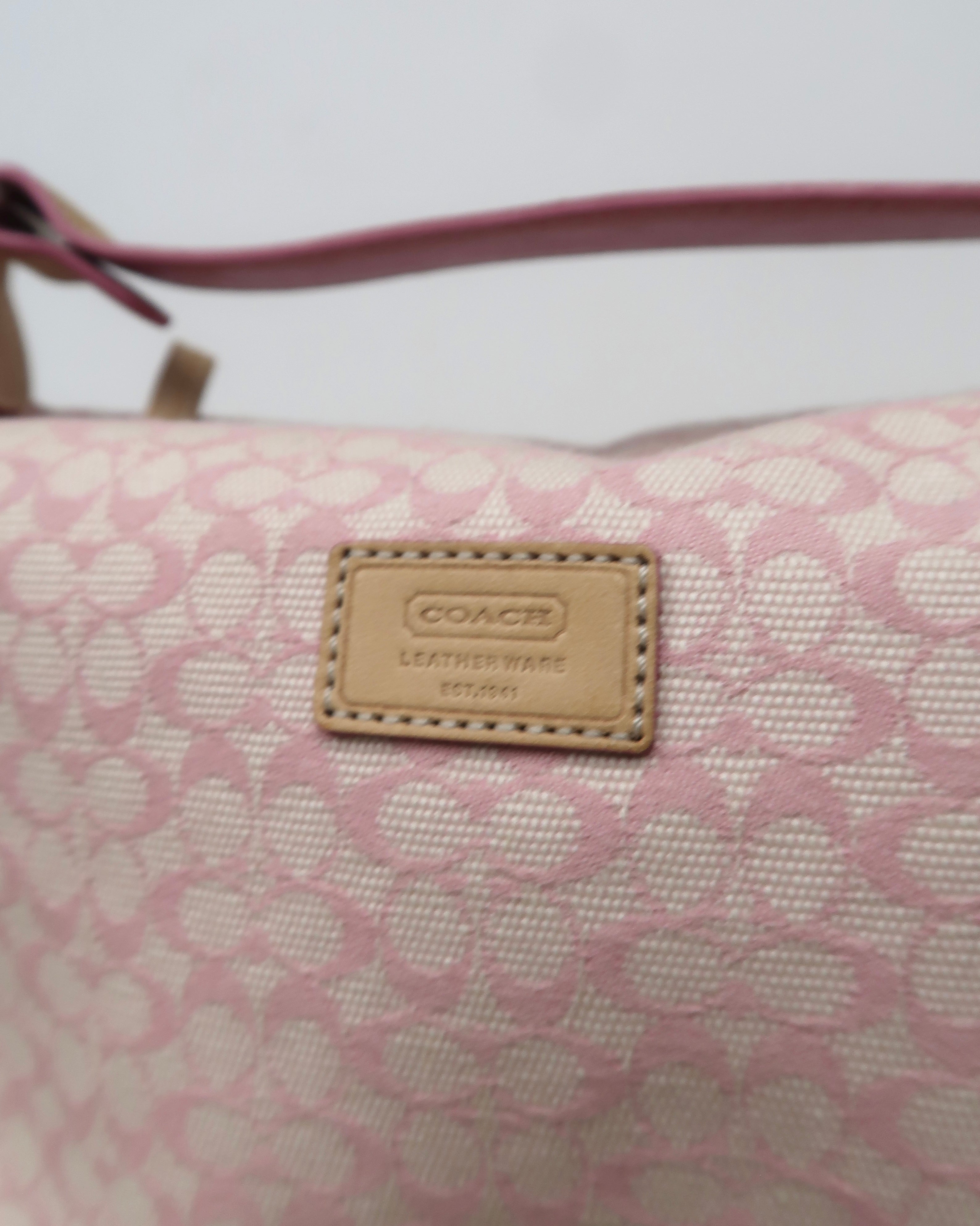 Coach Signature Bag