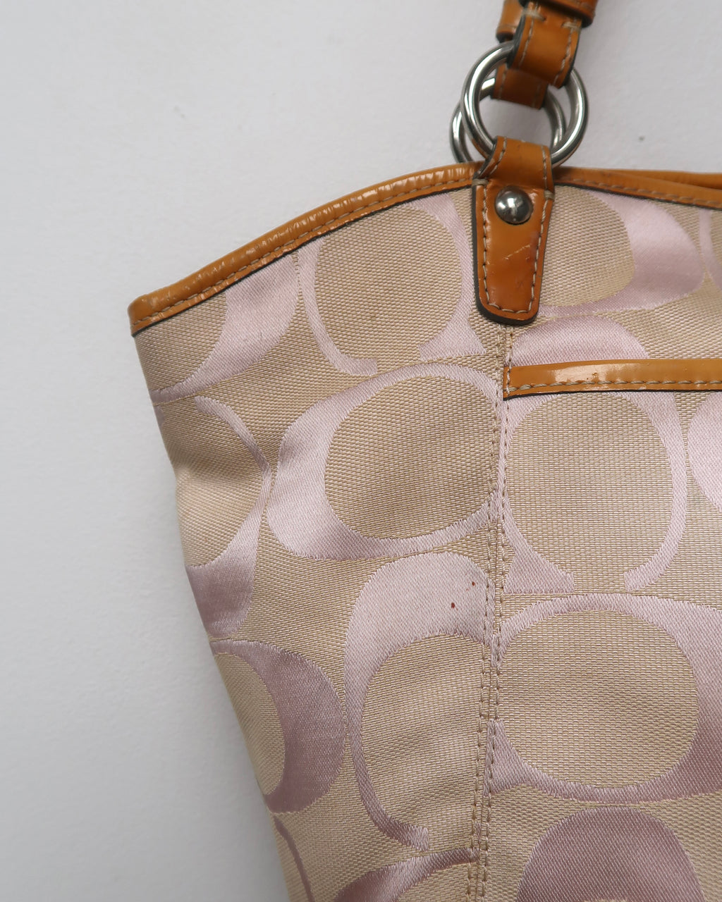 Coach Leah Signature Tote
