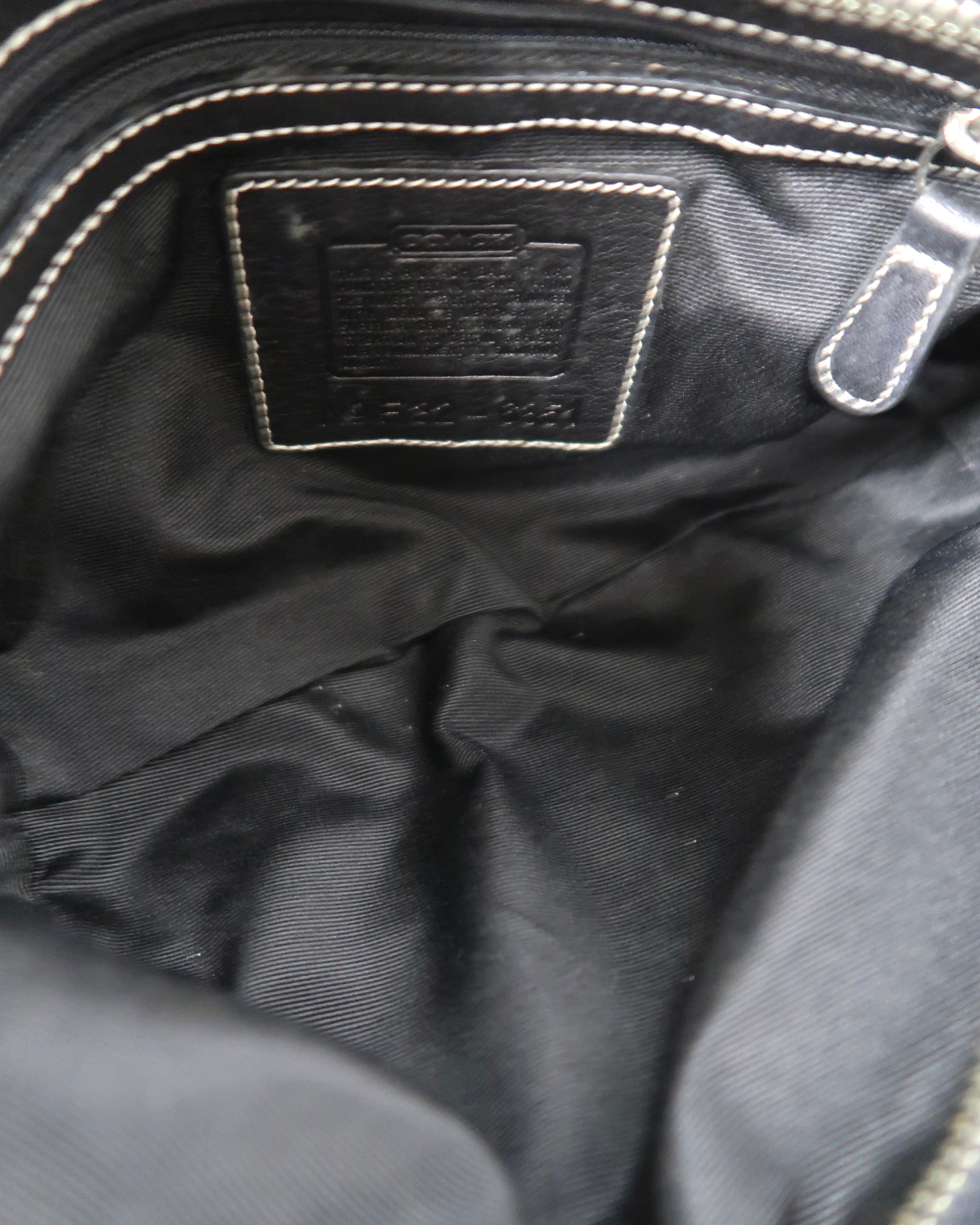 Y2K Coach Soho Signature Mini Hobo bag