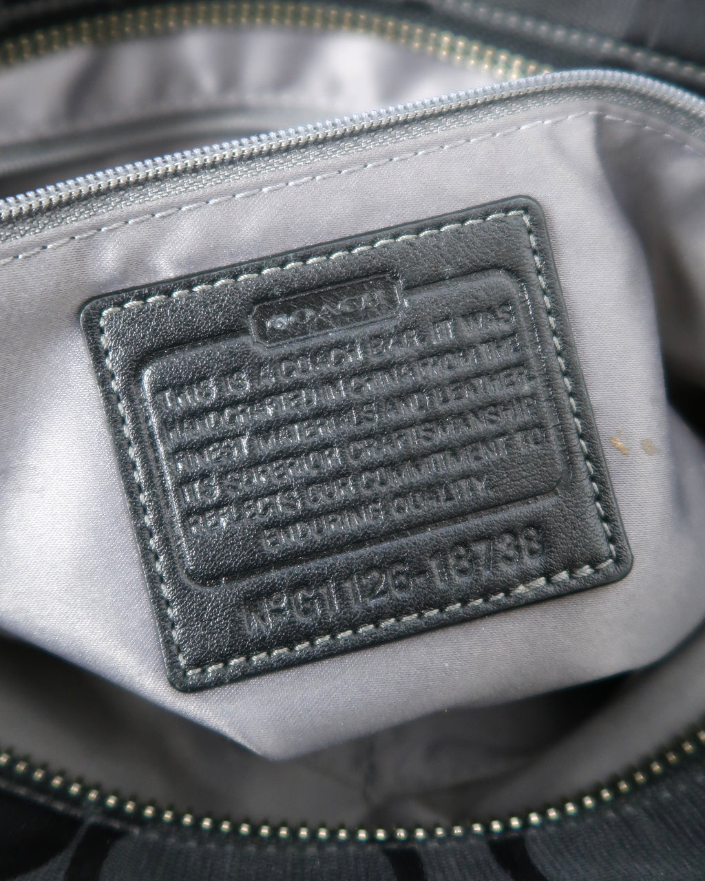 Coach Mia OP Art Tote