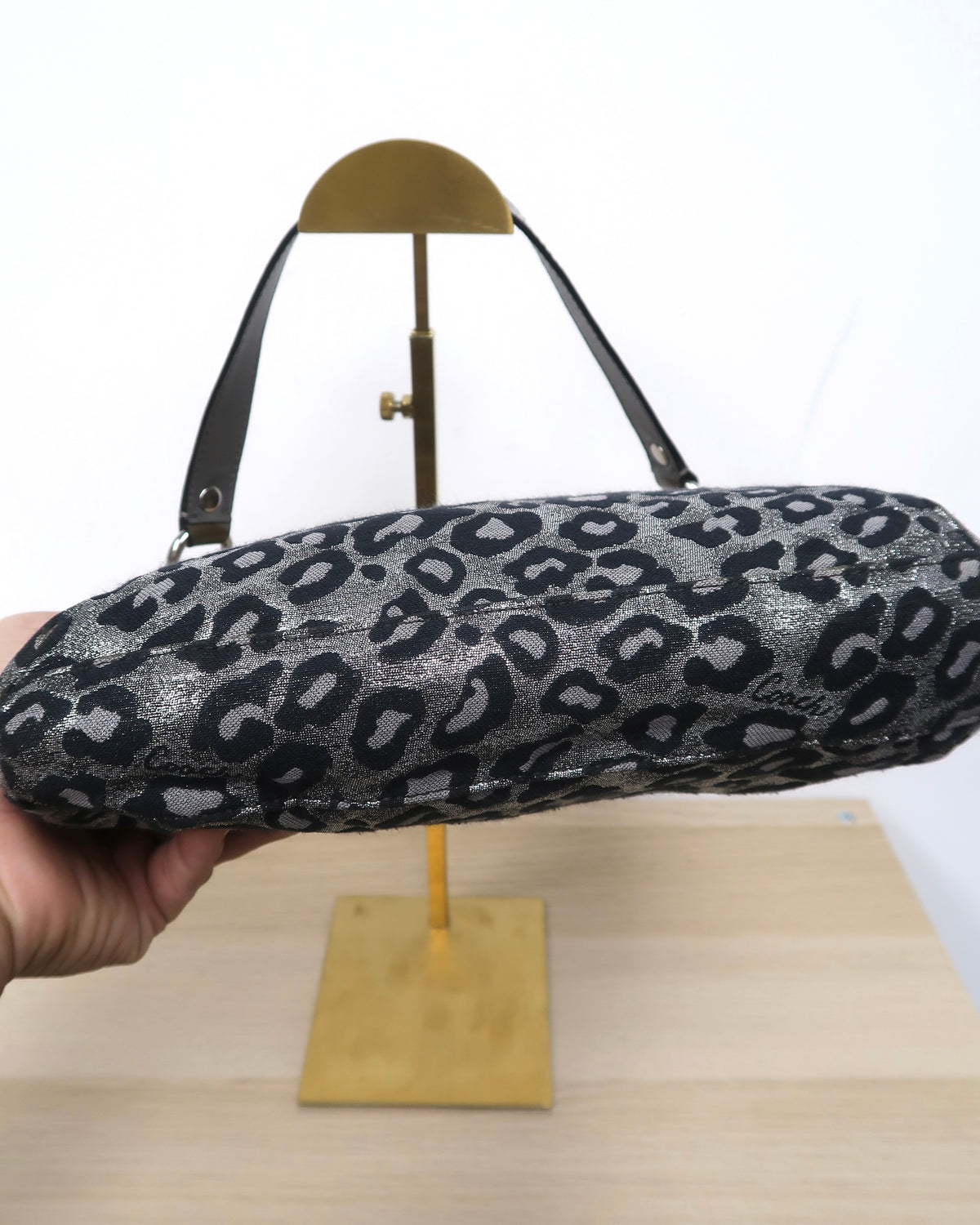 Coach Ocelot Leopard Print shoulder bag