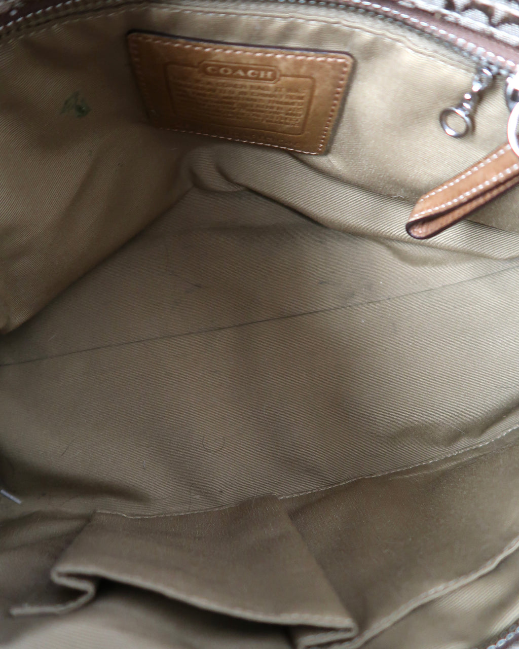 Coach Soho Pocket Tote