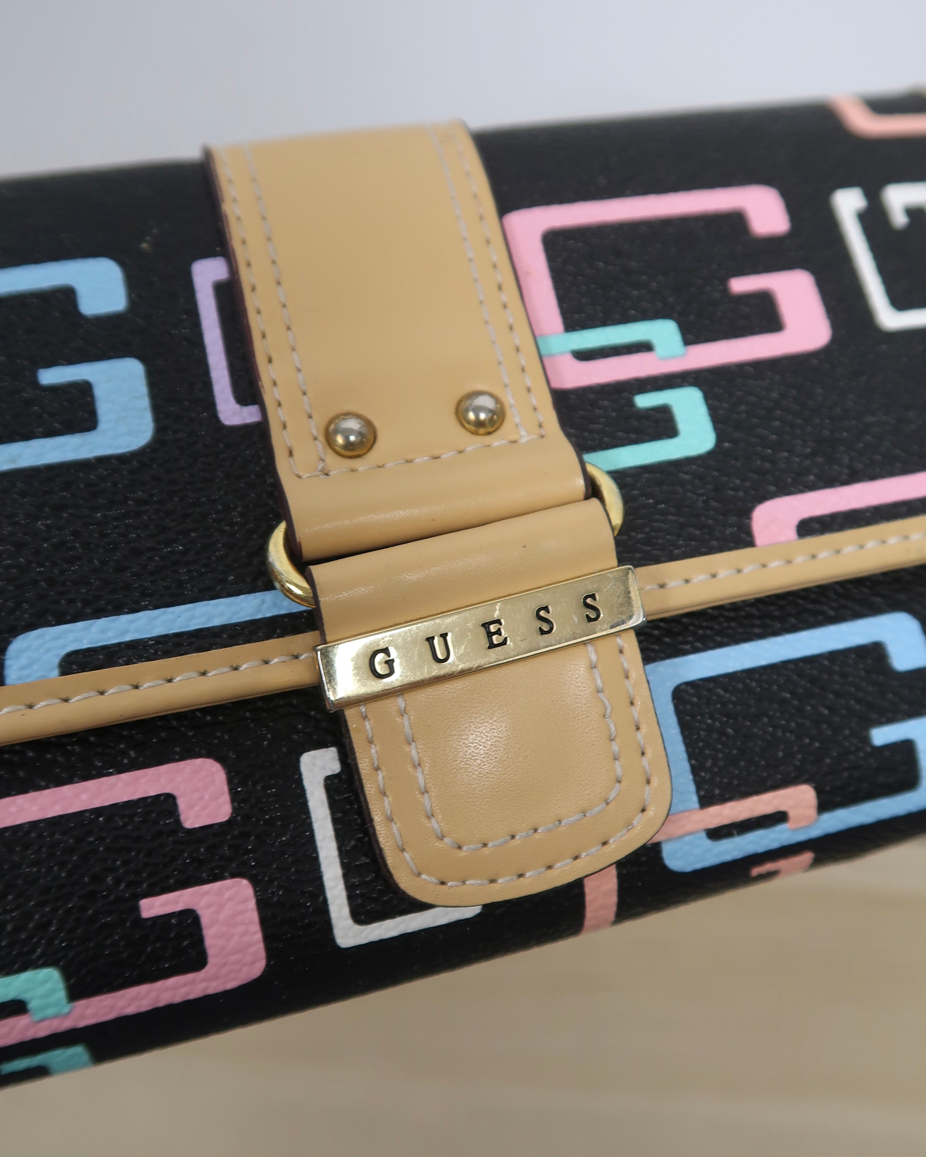 Y2K Guess checkbook wallet