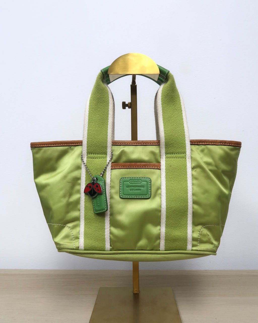 Vintage Coach Hampton Mini Tote Bag