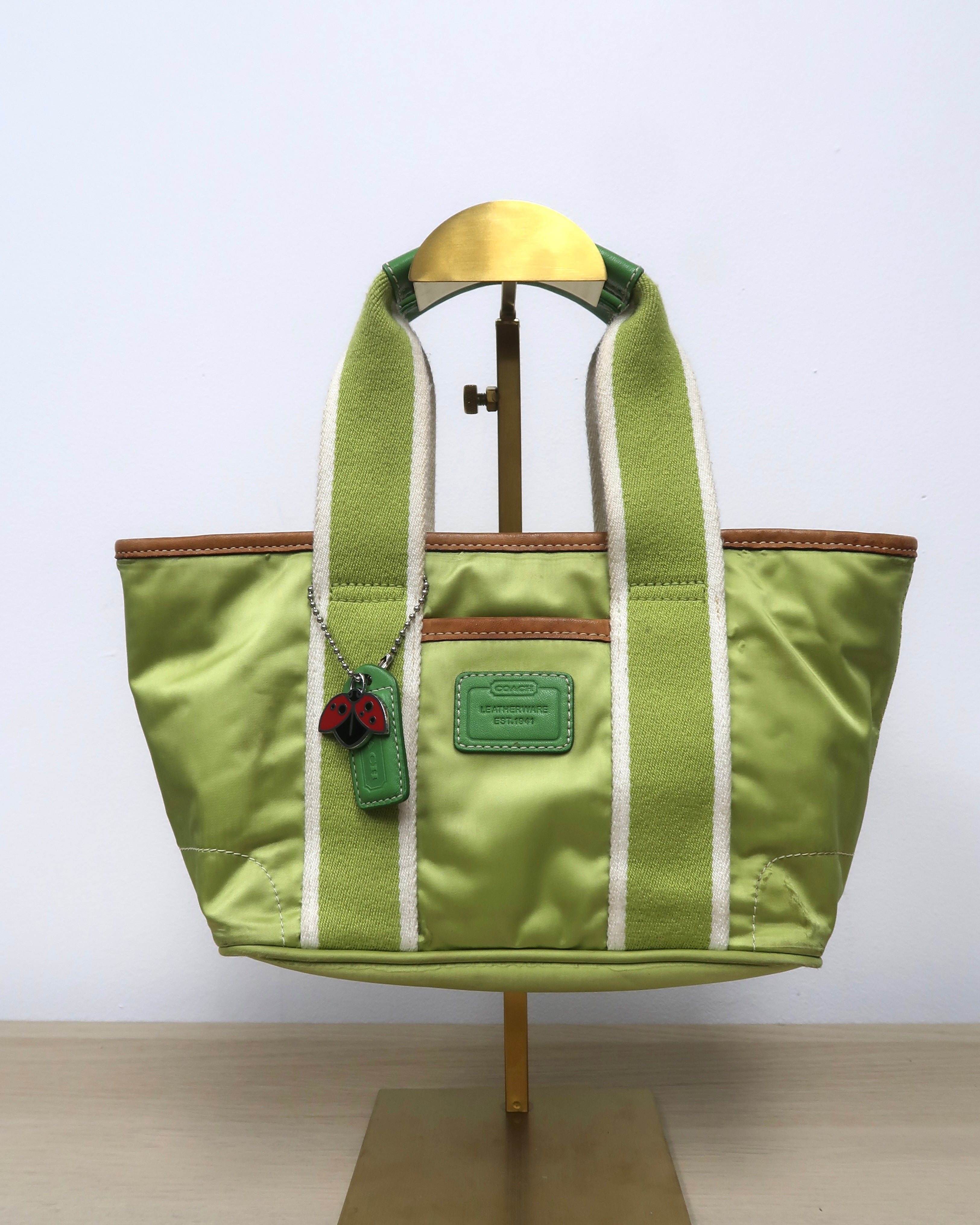 Vintage Coach Hampton Mini Tote Bag