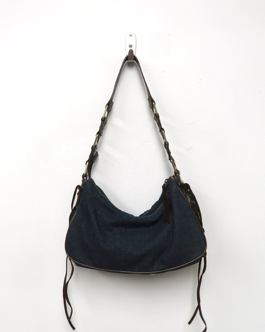 Guess Y2K denim shoulder bag