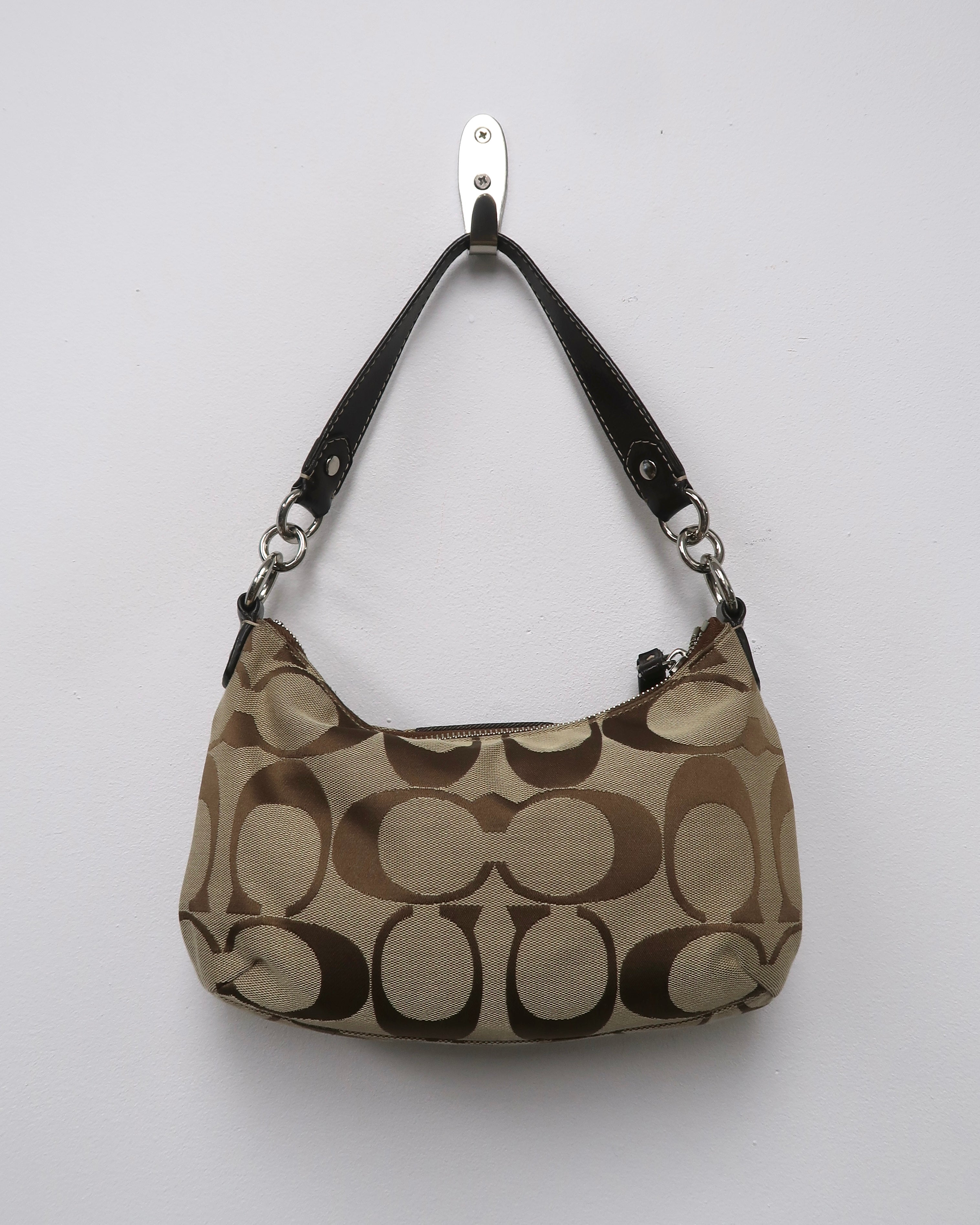 vintage Coach Signature Demi shoulder bag
