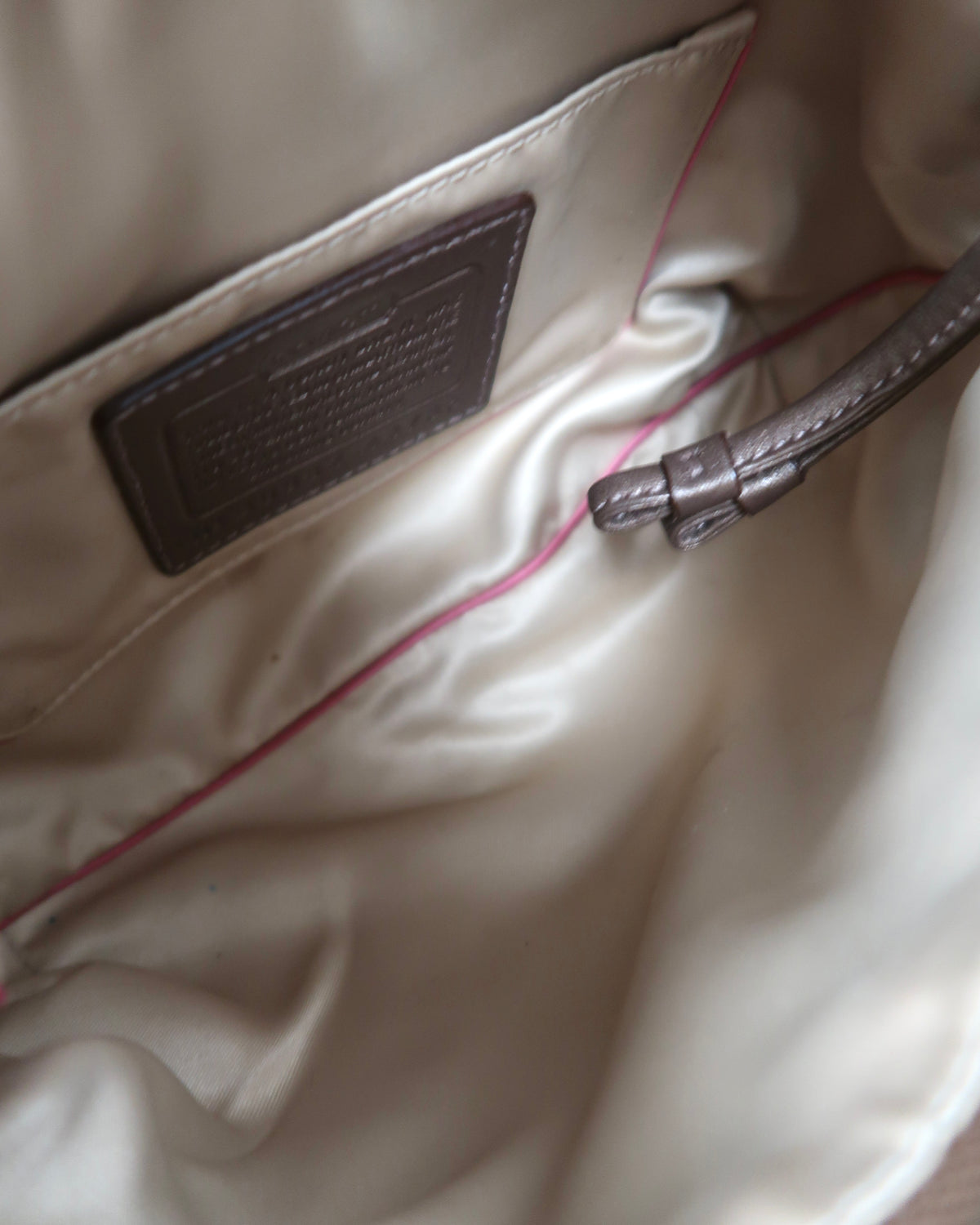 Coach Signature One-Shoulder Bag