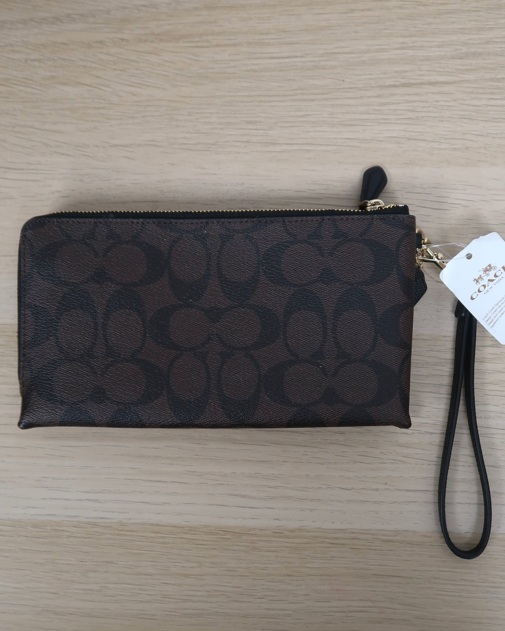 Coach Long Zip-Around Wallet