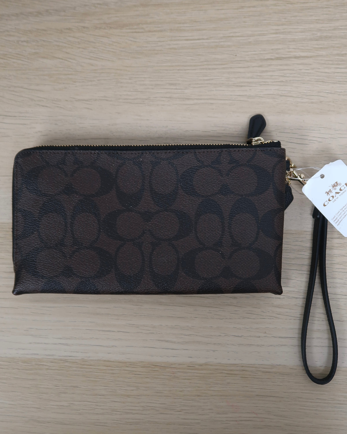 Coach Long Zip-Around Wallet