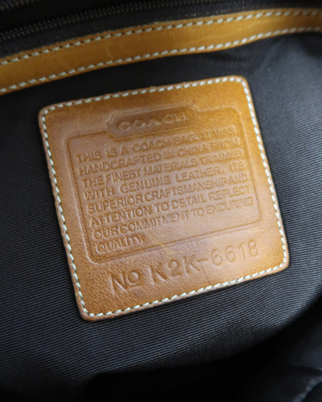 vintage Coach Ergo