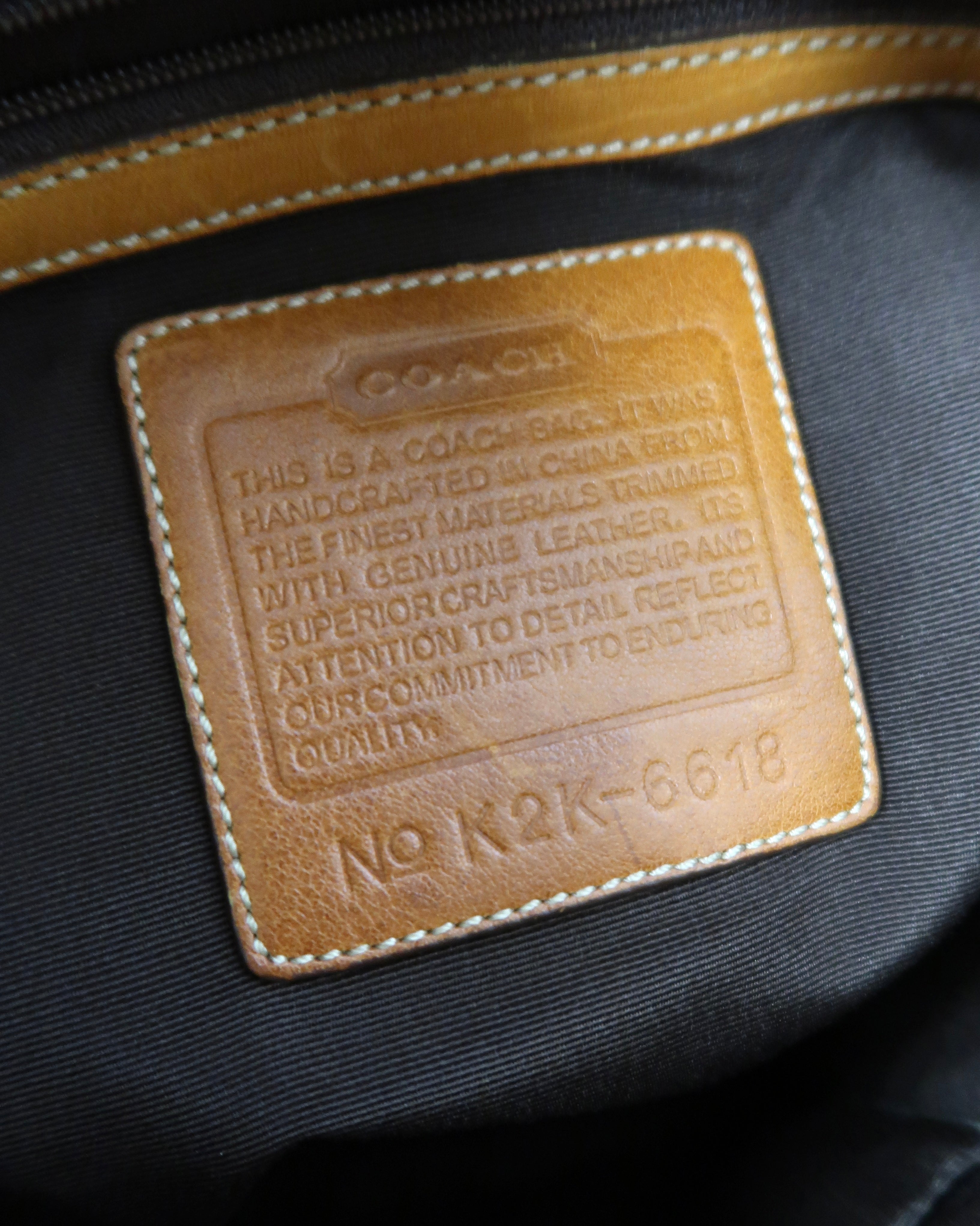 vintage Coach Ergo