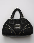 Vintage GUESS black satchel